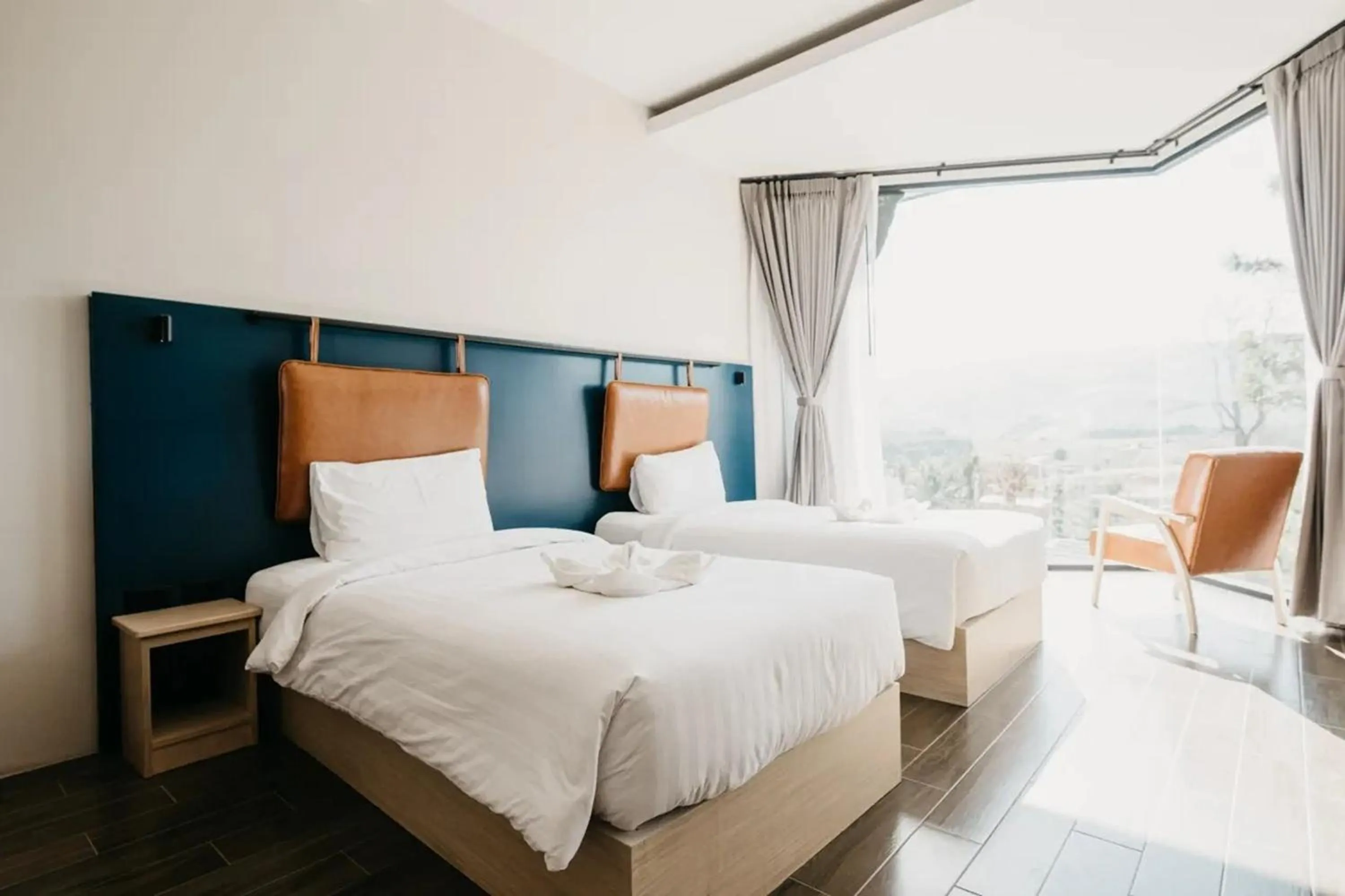 Bed in The Posh Khao Kho