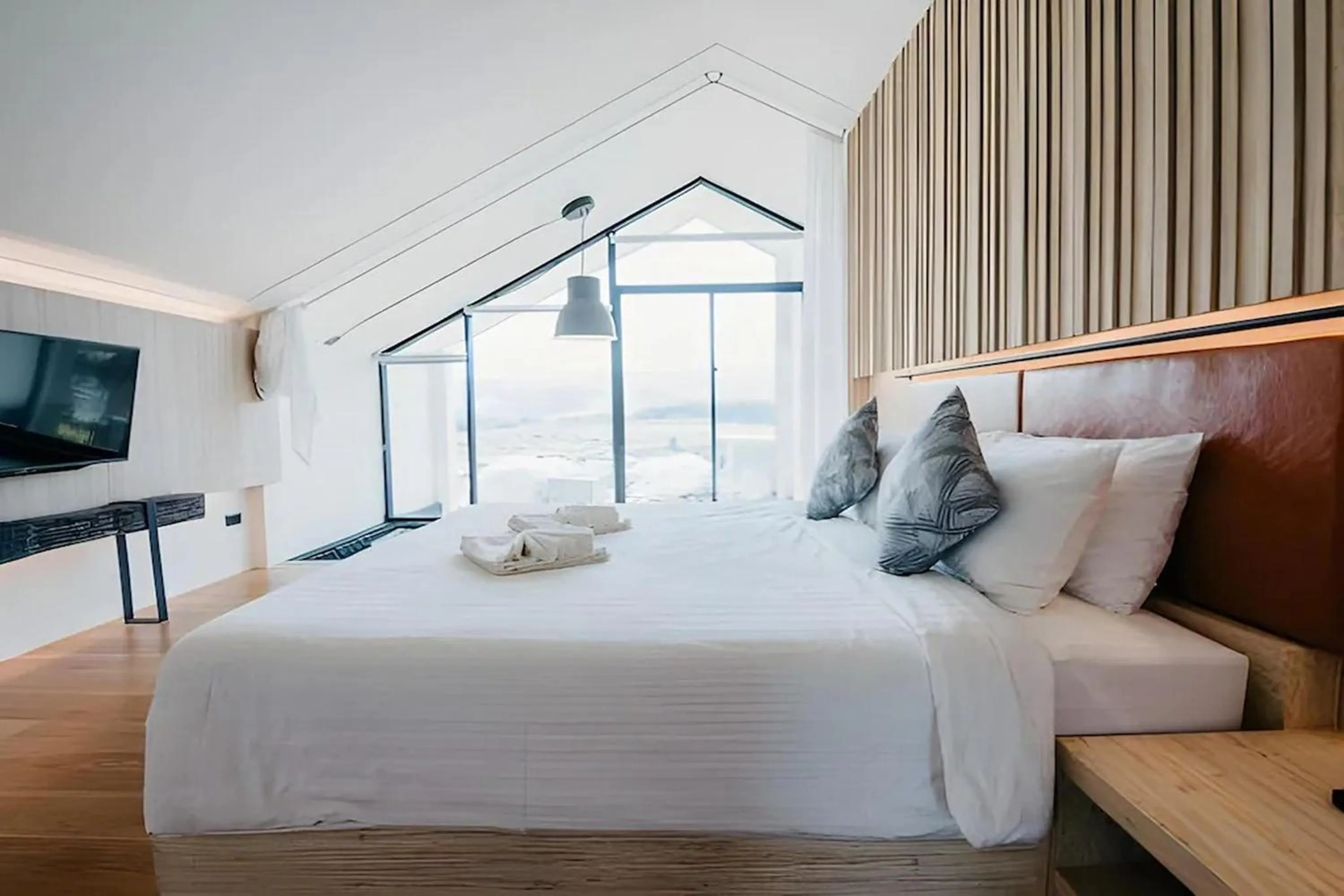 Bed in The Posh Khao Kho