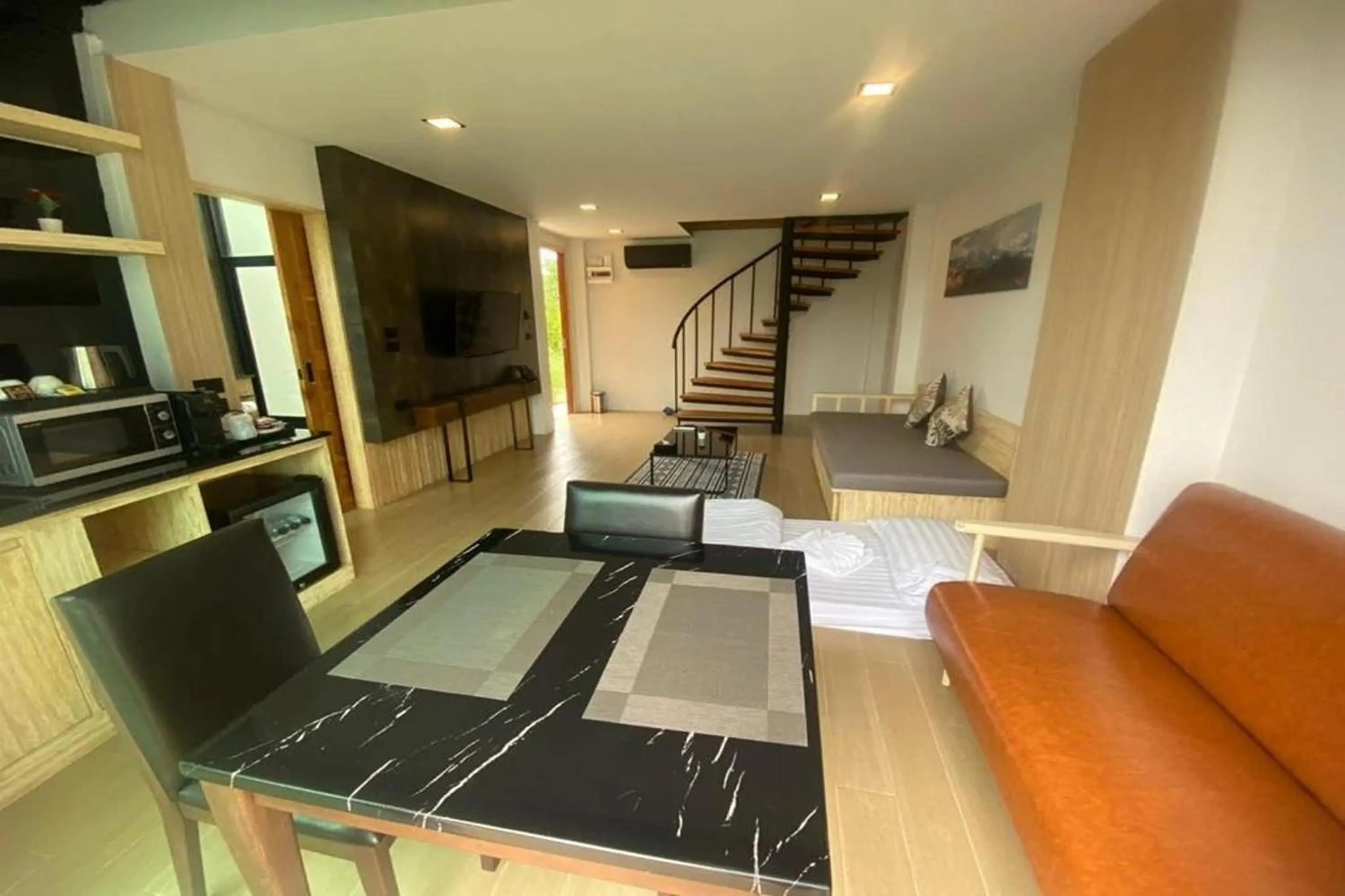 Bed in The Posh Khao Kho