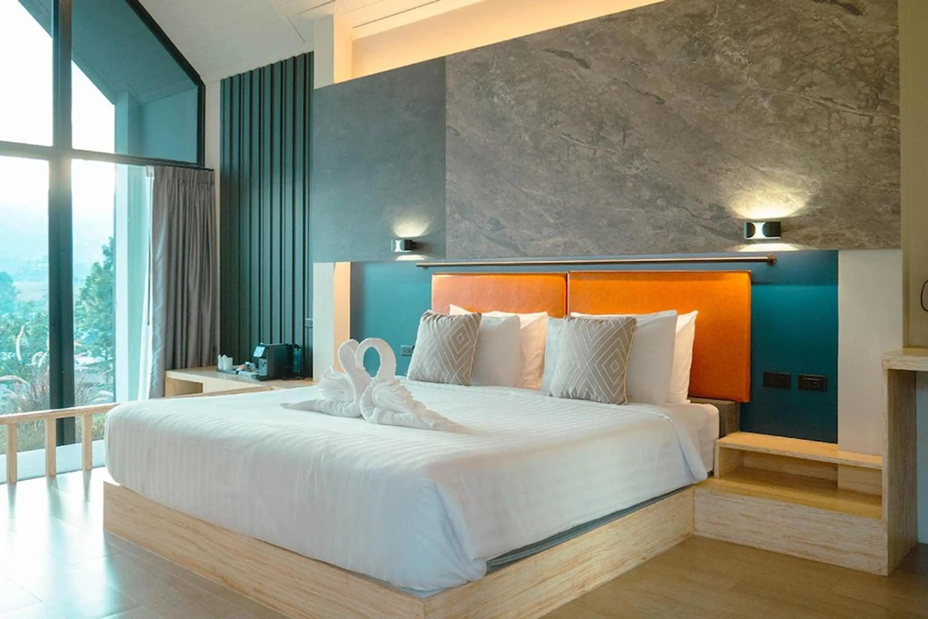 Bed in The Posh Khao Kho