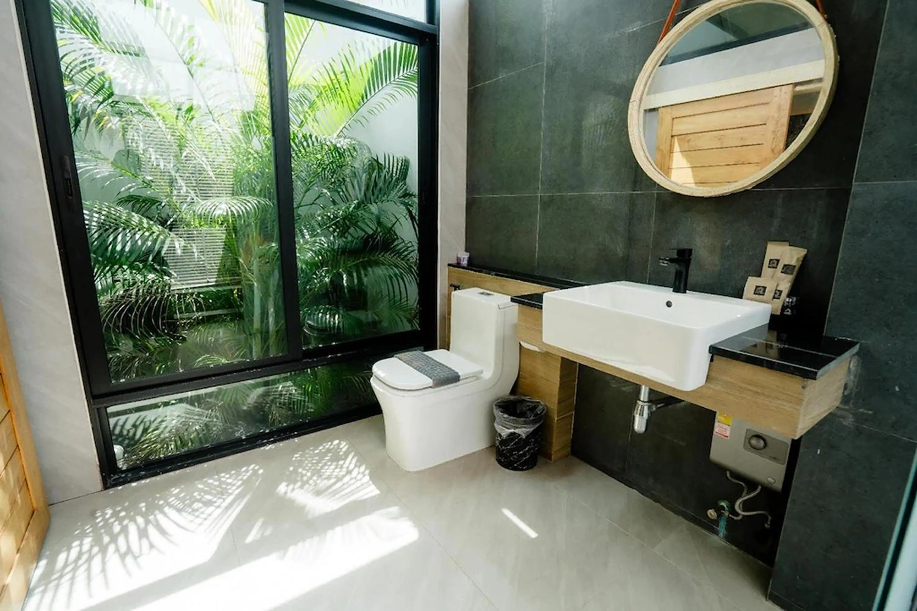 Bathroom in The Posh Khao Kho