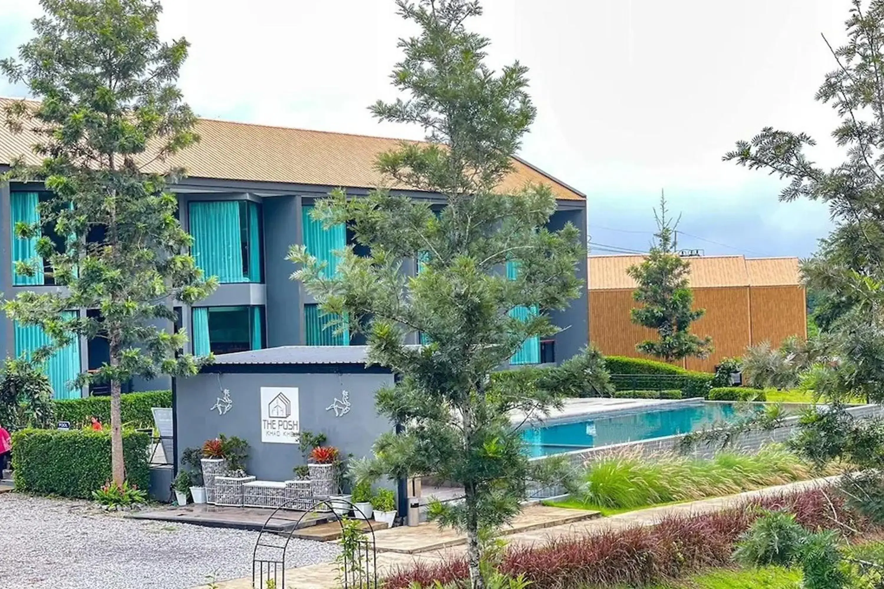 Property building in The Posh Khao Kho Property building in The Posh Khao Kho