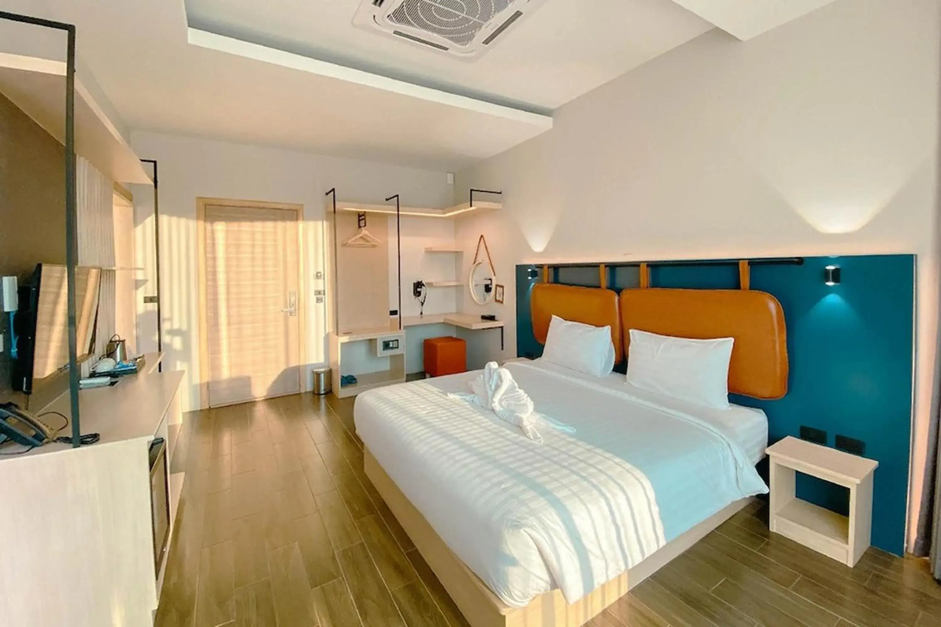 Bedroom, Bed in The Posh Khao Kho Bedroom, Bed in The Posh Khao Kho