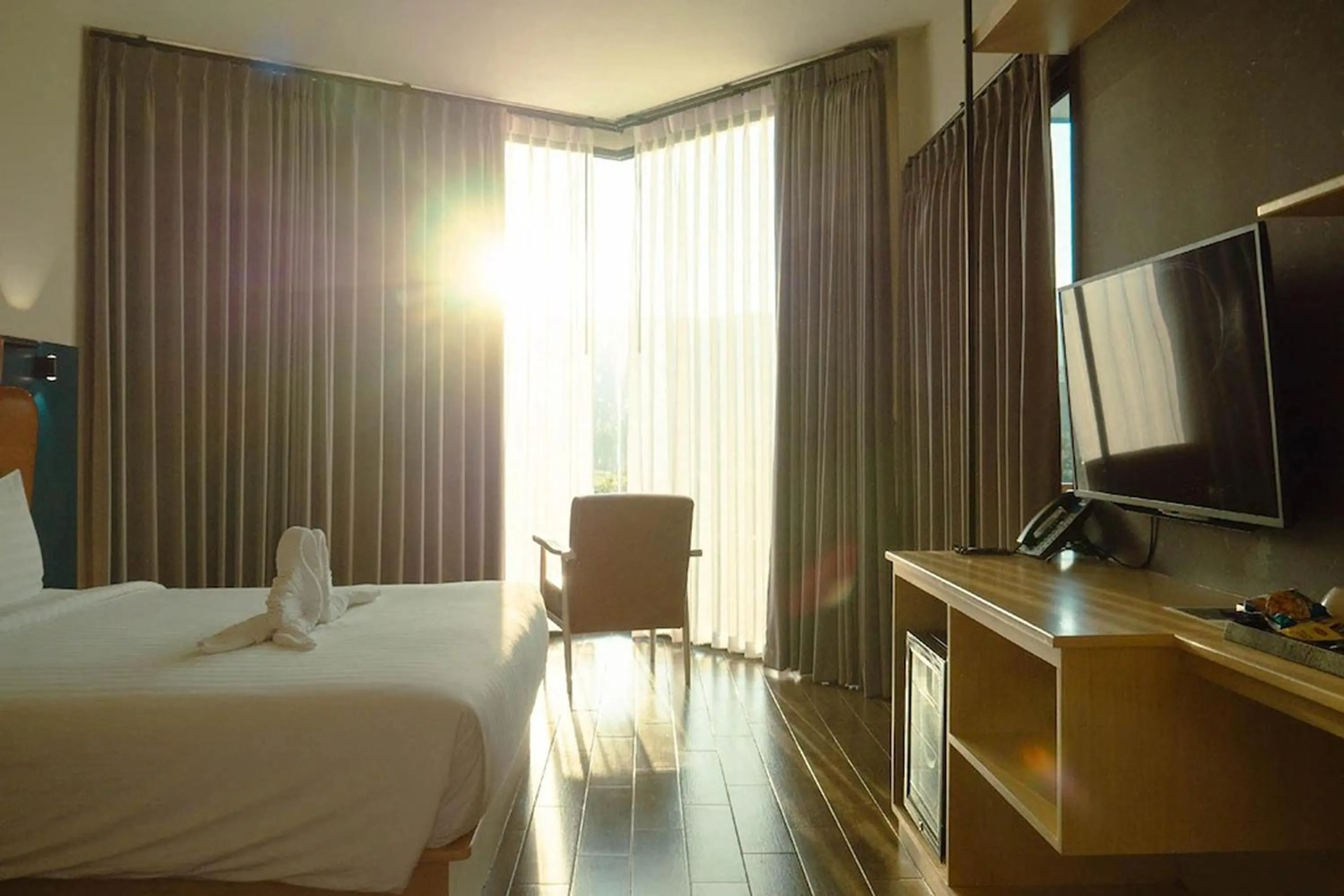 Bed in The Posh Khao Kho