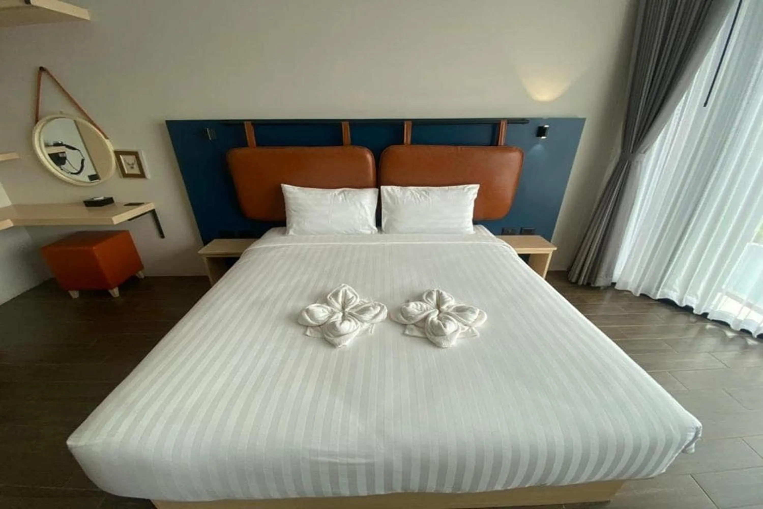 Bed in The Posh Khao Kho