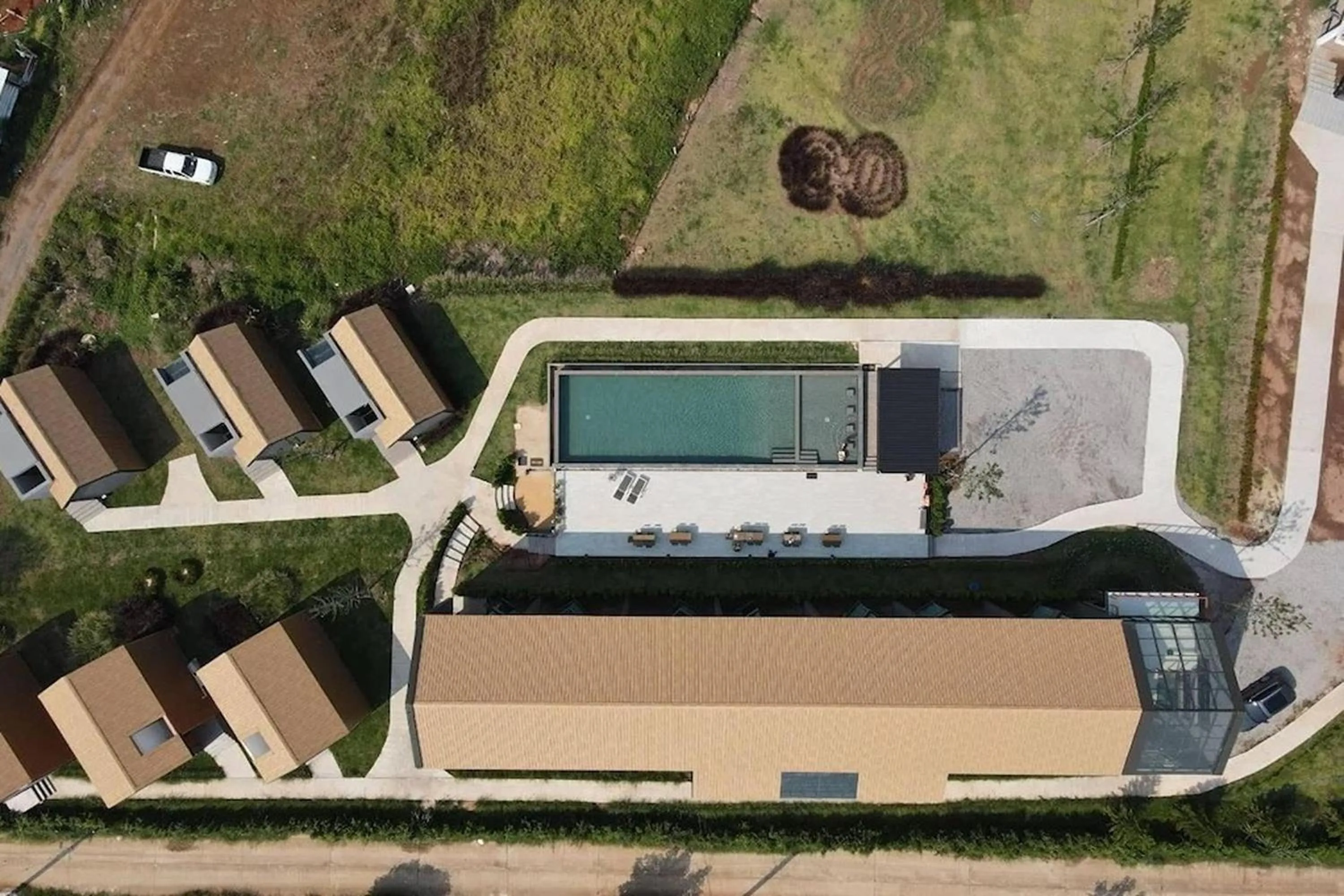 Bird's eye view in The Posh Khao Kho