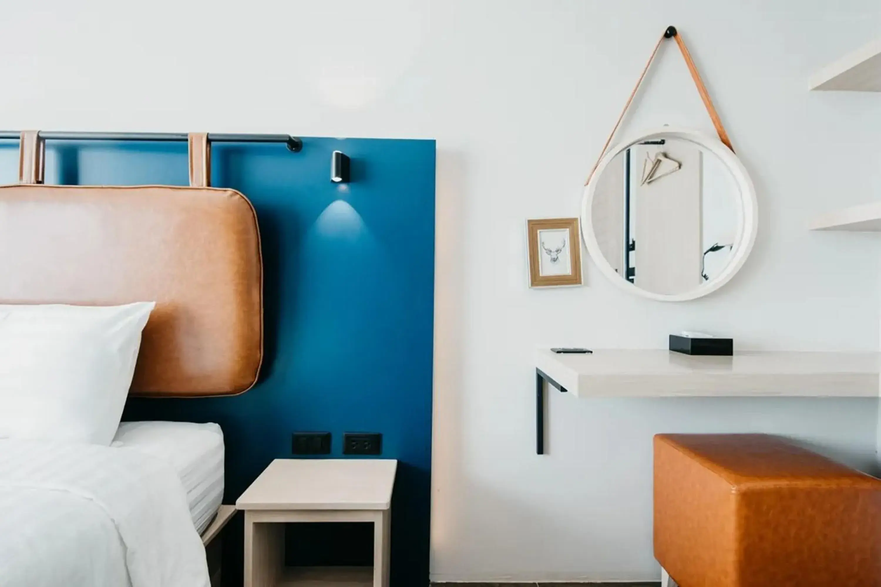 Bed in The Posh Khao Kho Bed in The Posh Khao Kho