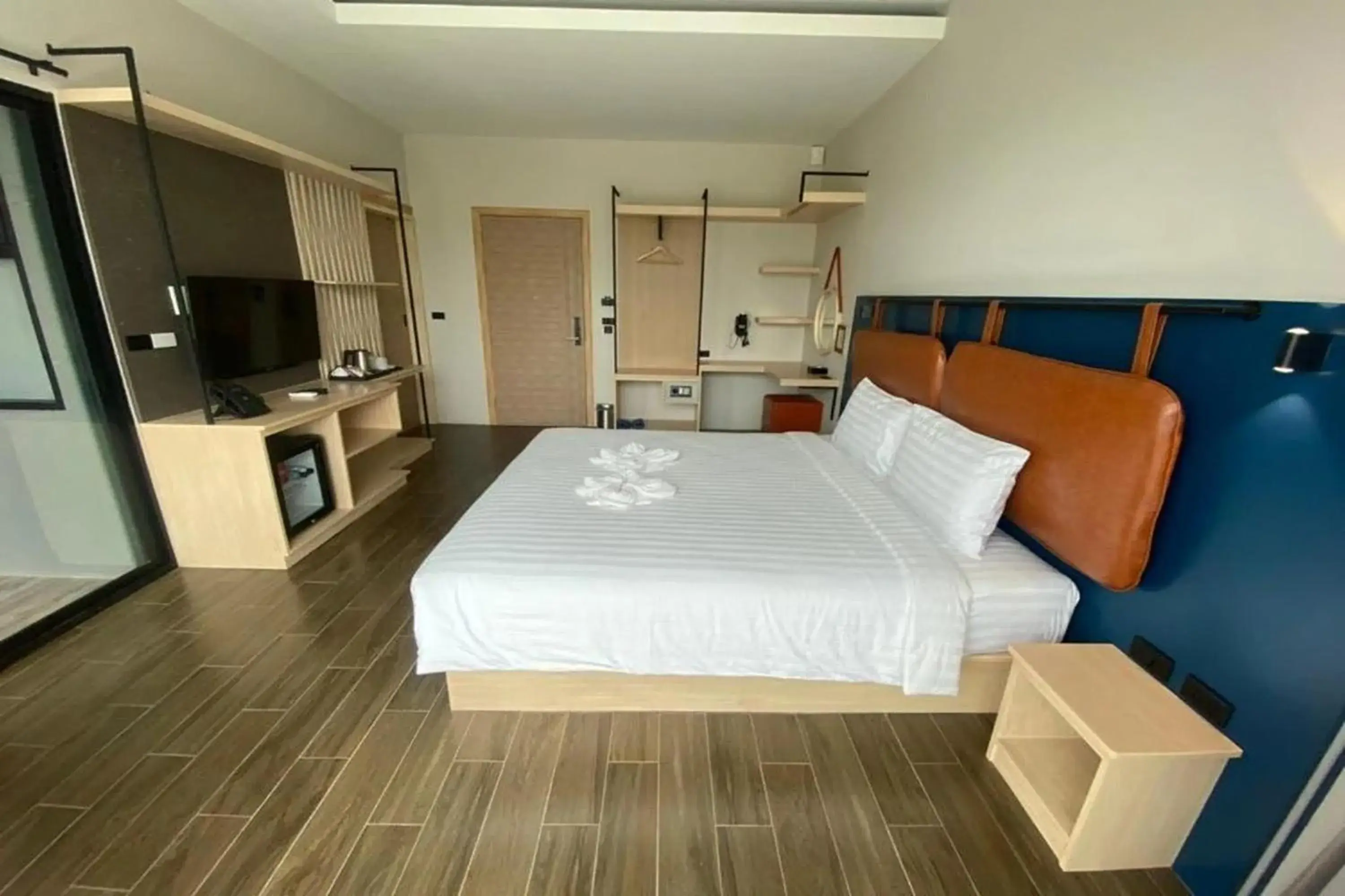 Bed in The Posh Khao Kho Bed in The Posh Khao Kho