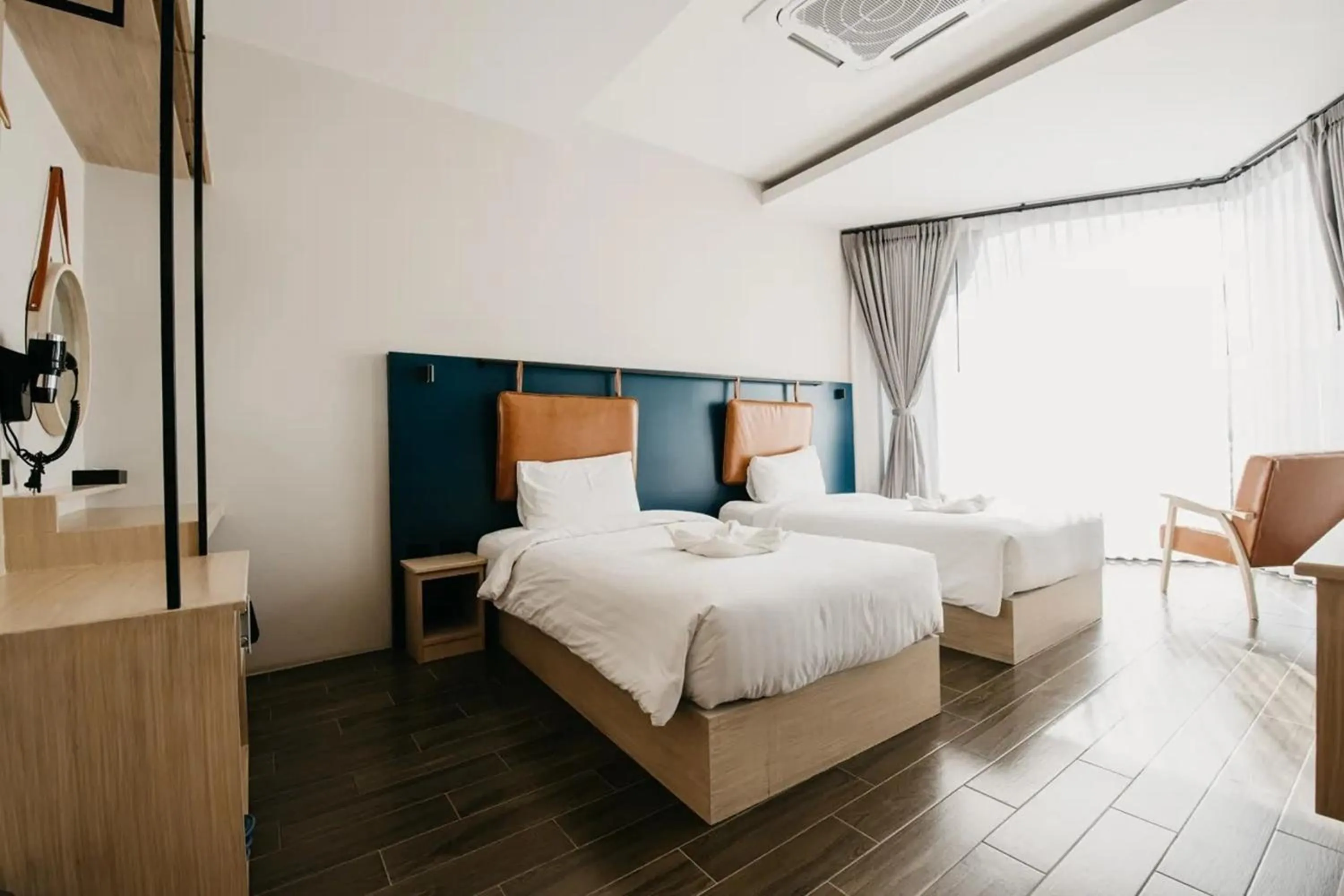 Bed in The Posh Khao Kho