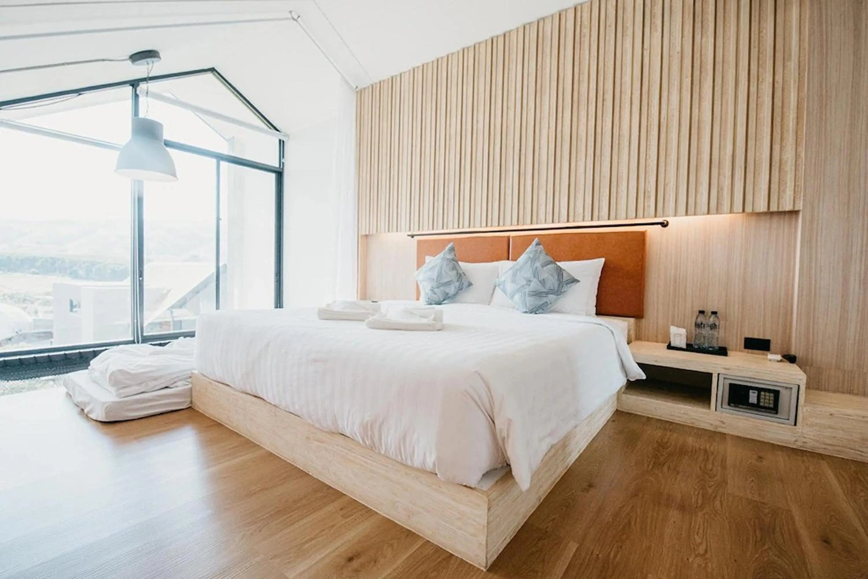 Bed in The Posh Khao Kho