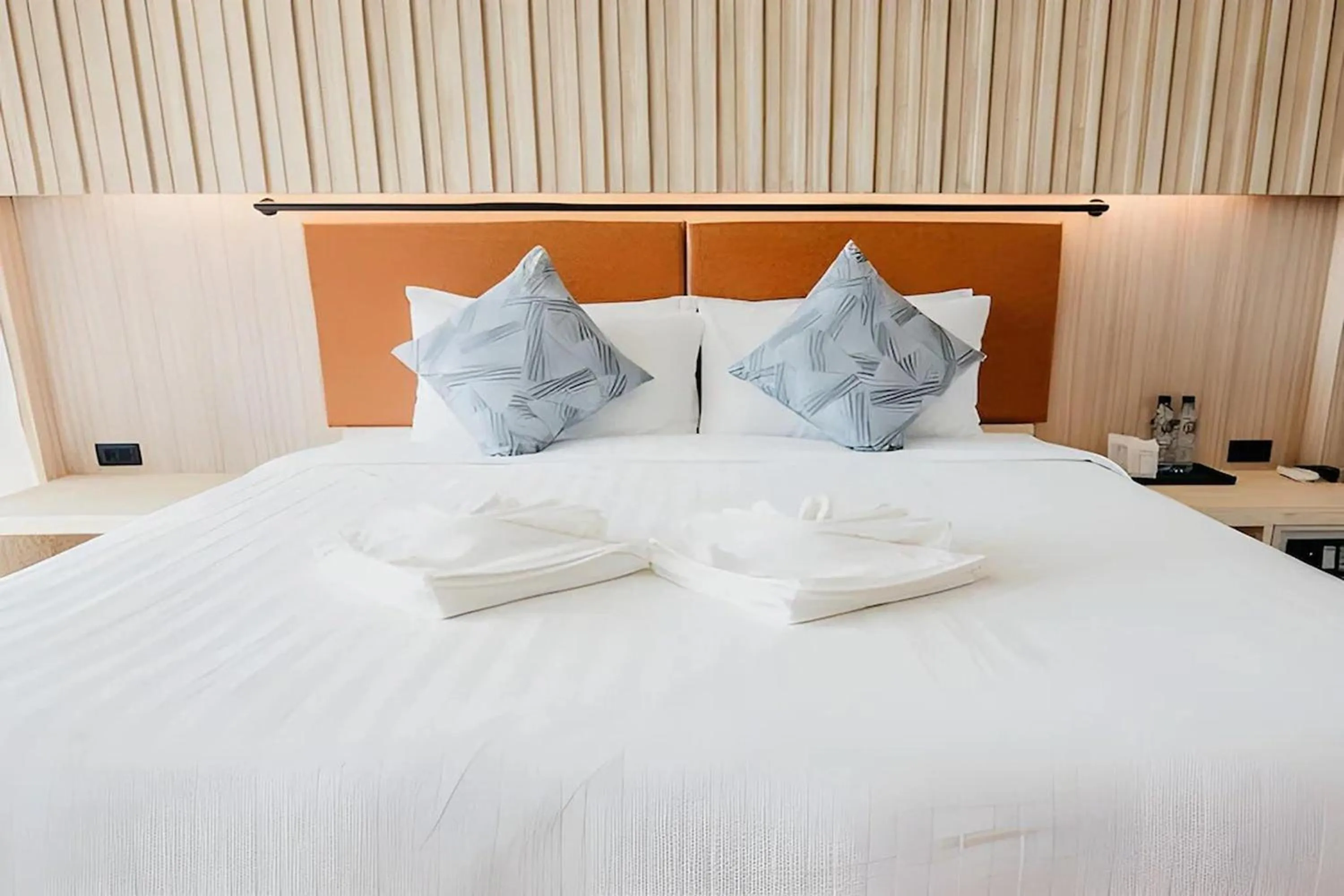 Bed in The Posh Khao Kho