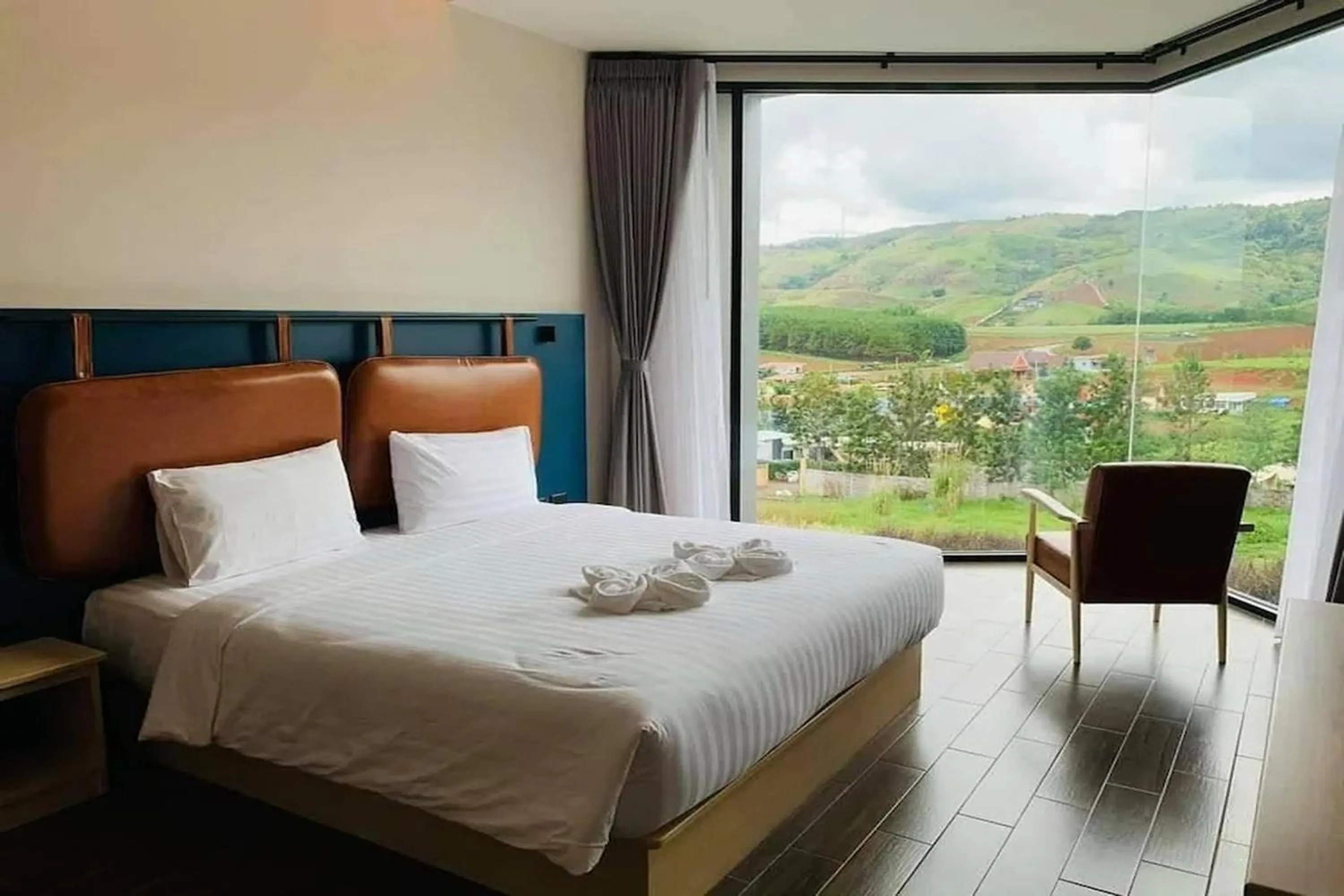 Bed in The Posh Khao Kho