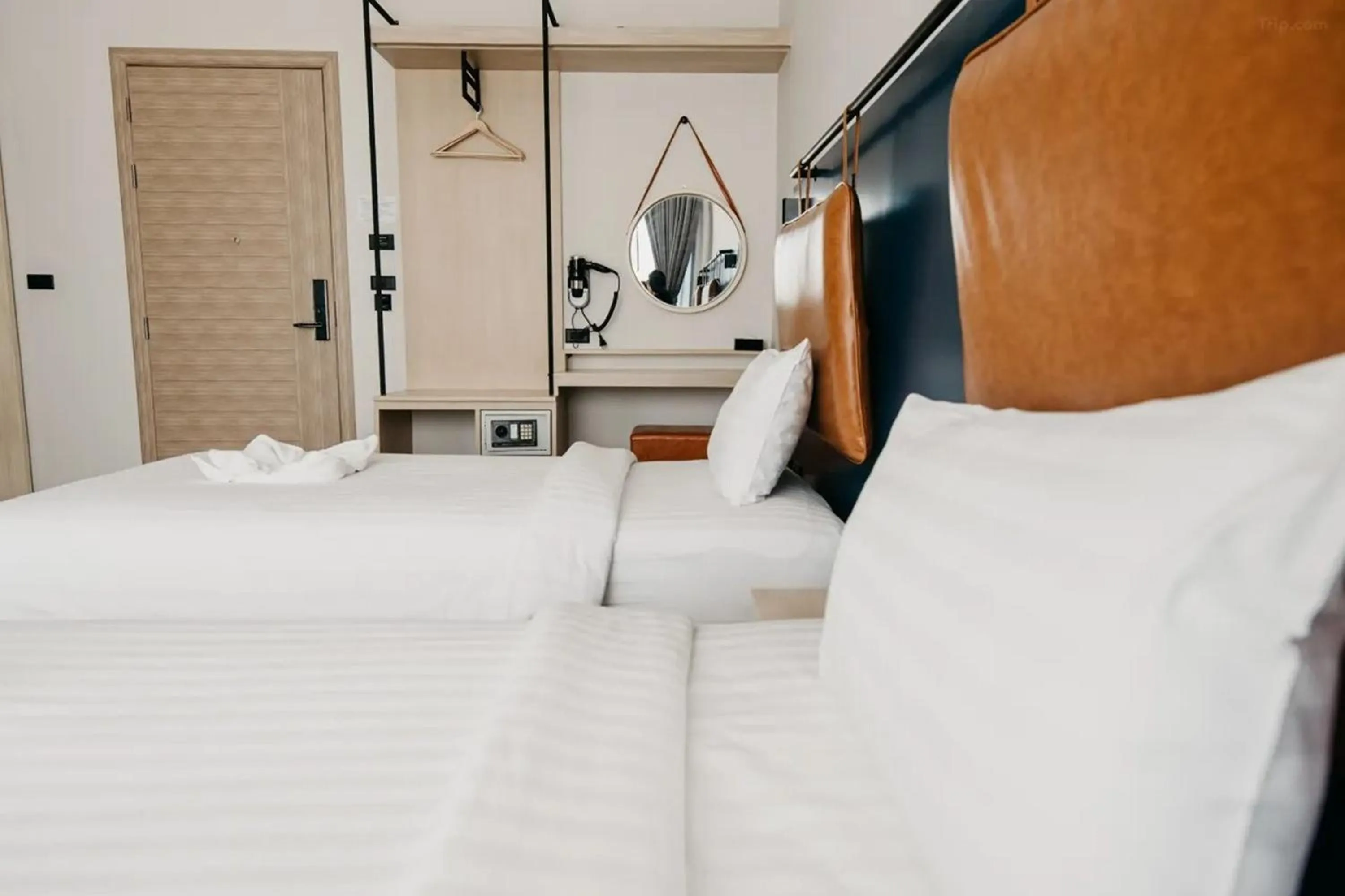 Bed in The Posh Khao Kho