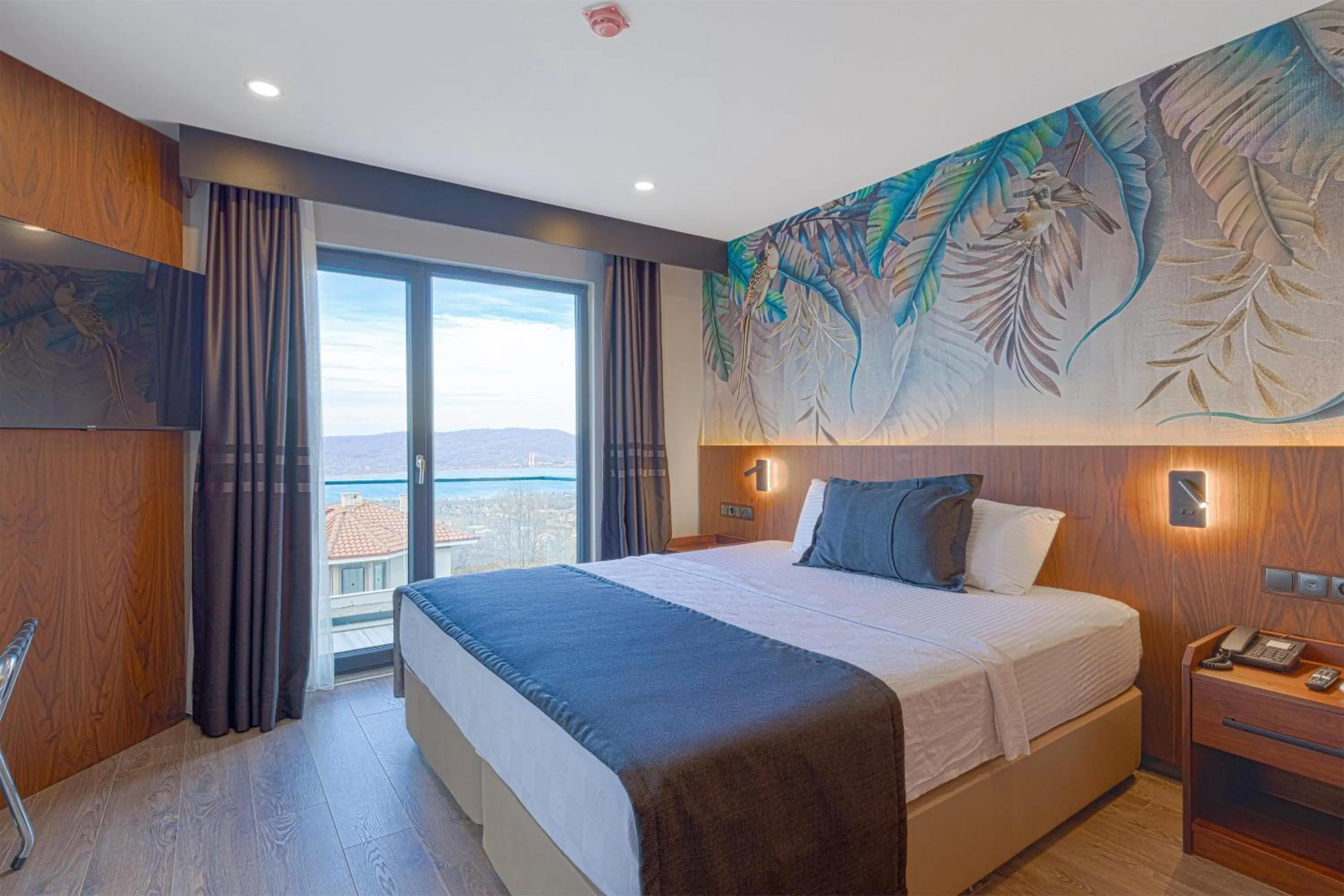 Family Villa with Four King Beds, One Single Bed and Spa Bath - Terrace/Non-Smoking in Best Western Plus Sapanca