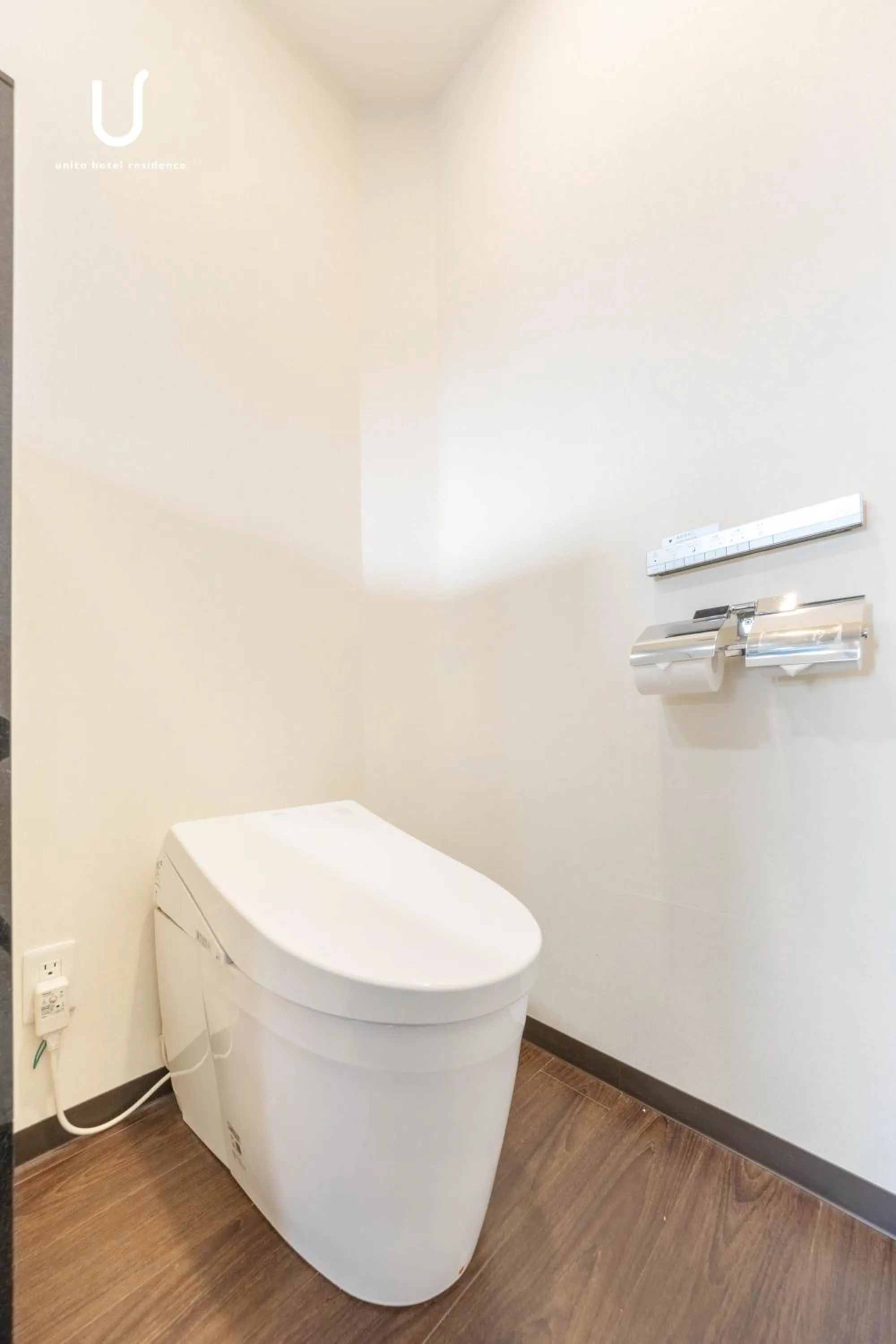 Toilet in unito hotel residence Kyoto Station North
