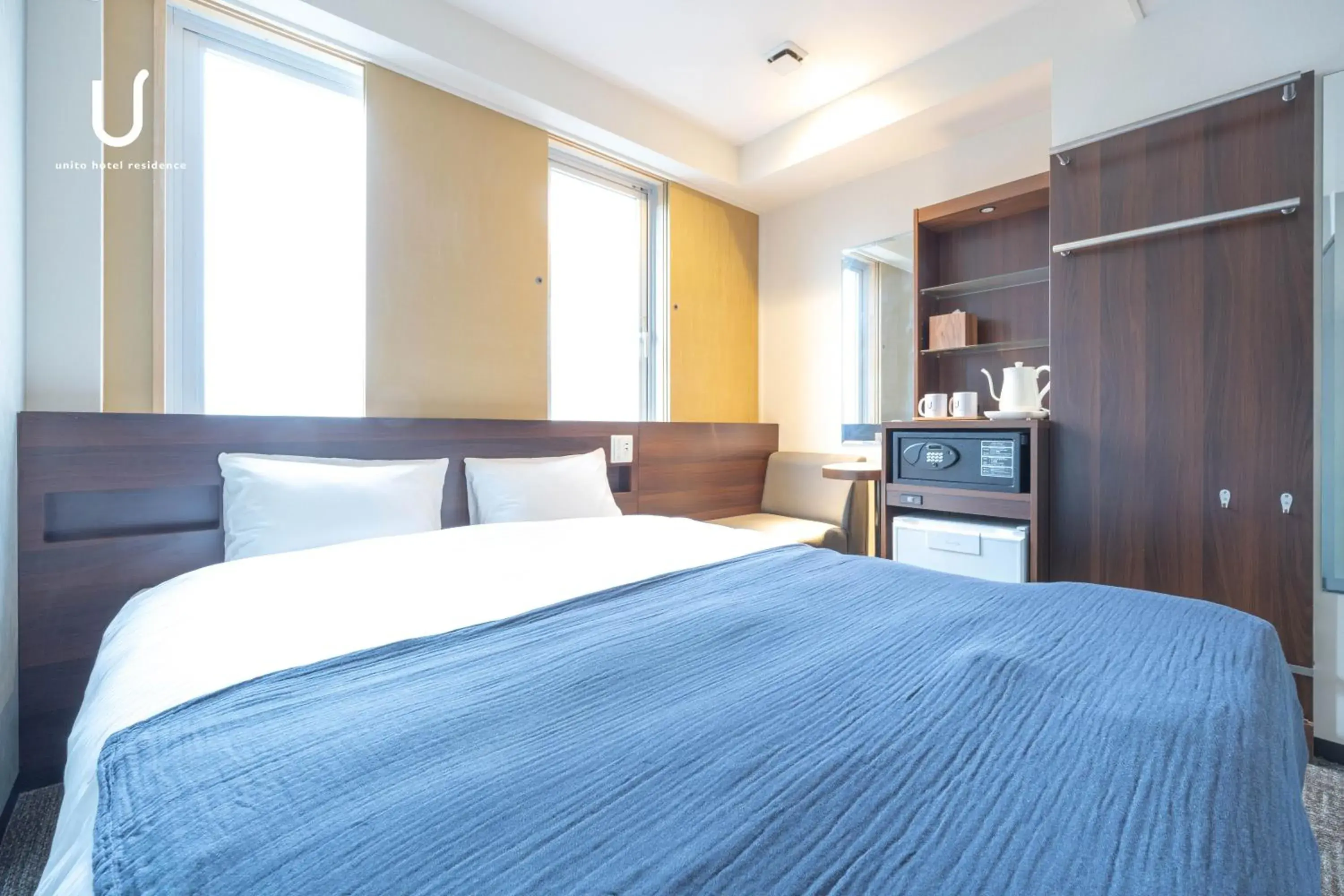 Queen Room in unito hotel residence Kyoto Station North Queen Room in unito hotel residence Kyoto Station North