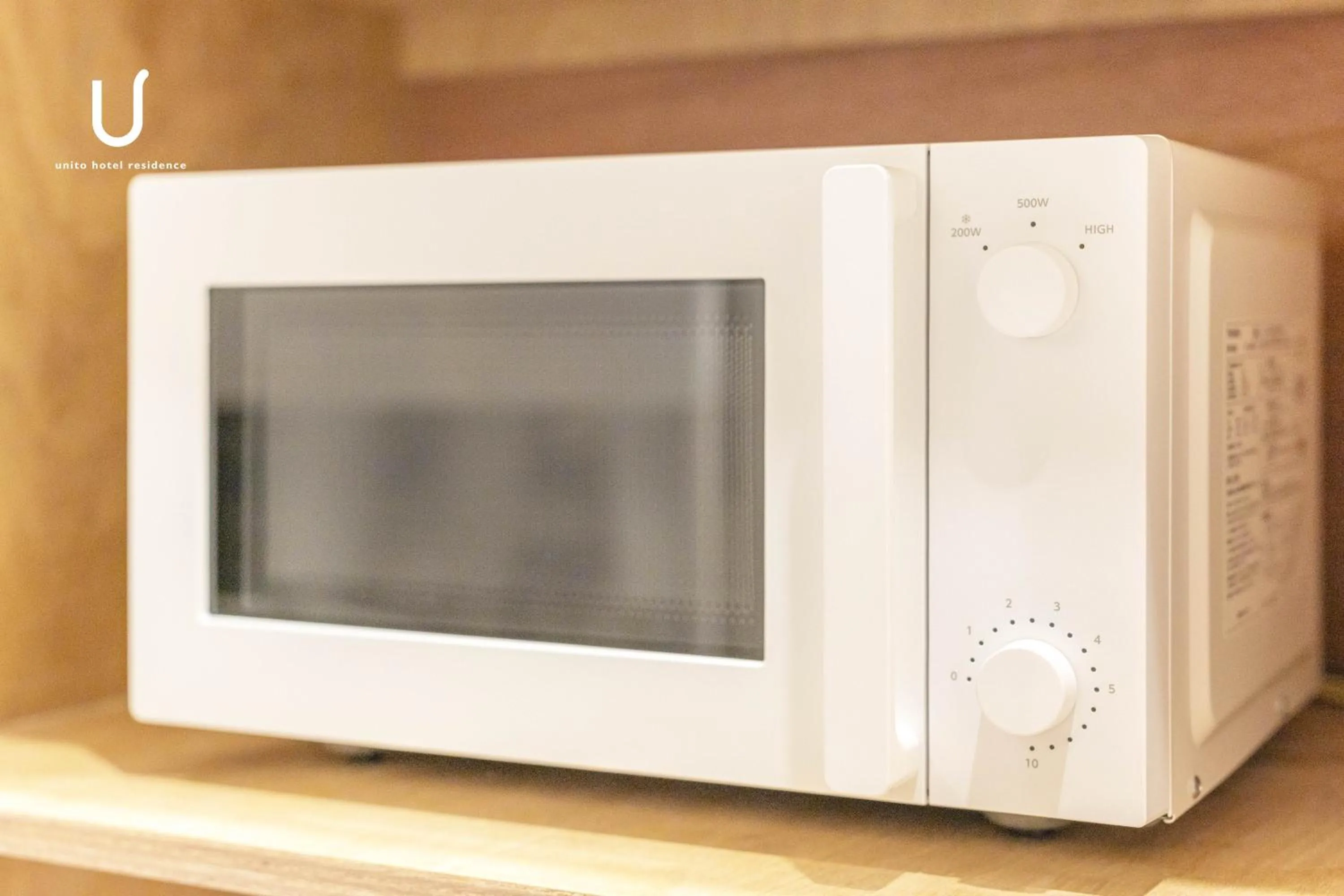Kitchen or kitchenette in unito hotel residence Kyoto Station North