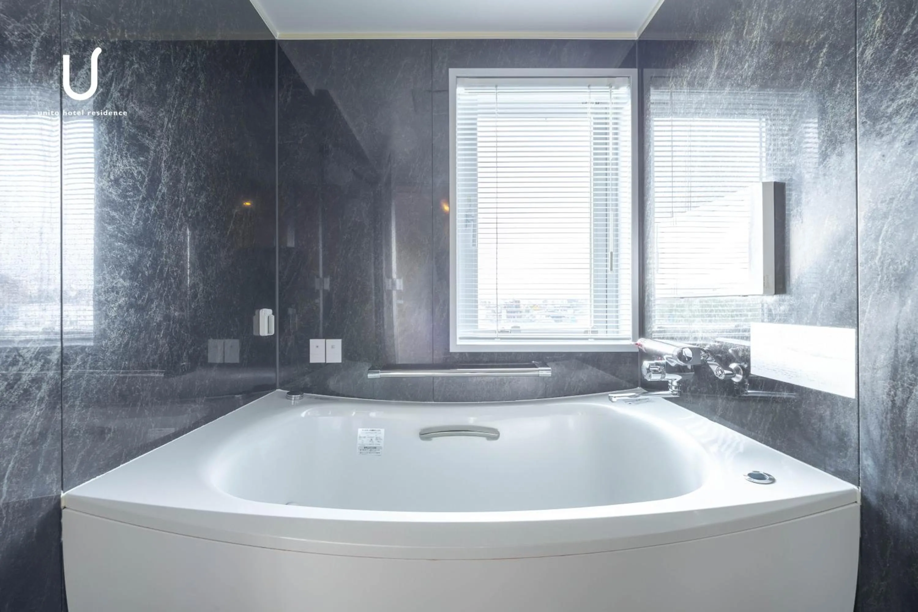 Bathroom in unito hotel residence Kyoto Station North