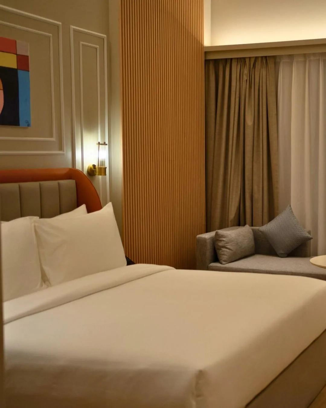 Bed in Hilton Garden Inn Bengaluru Whitefield