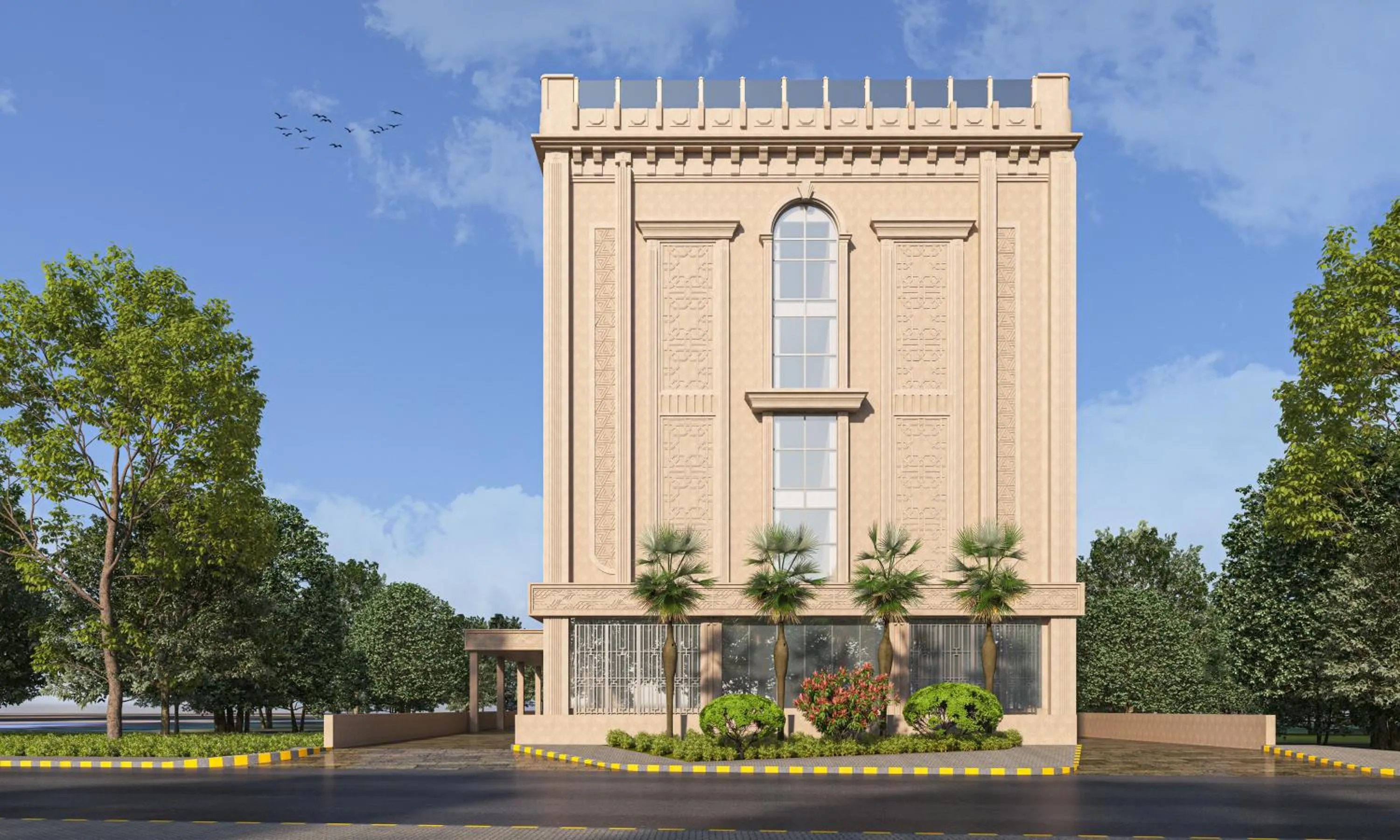 Property building in Hilton Garden Inn Bengaluru Whitefield