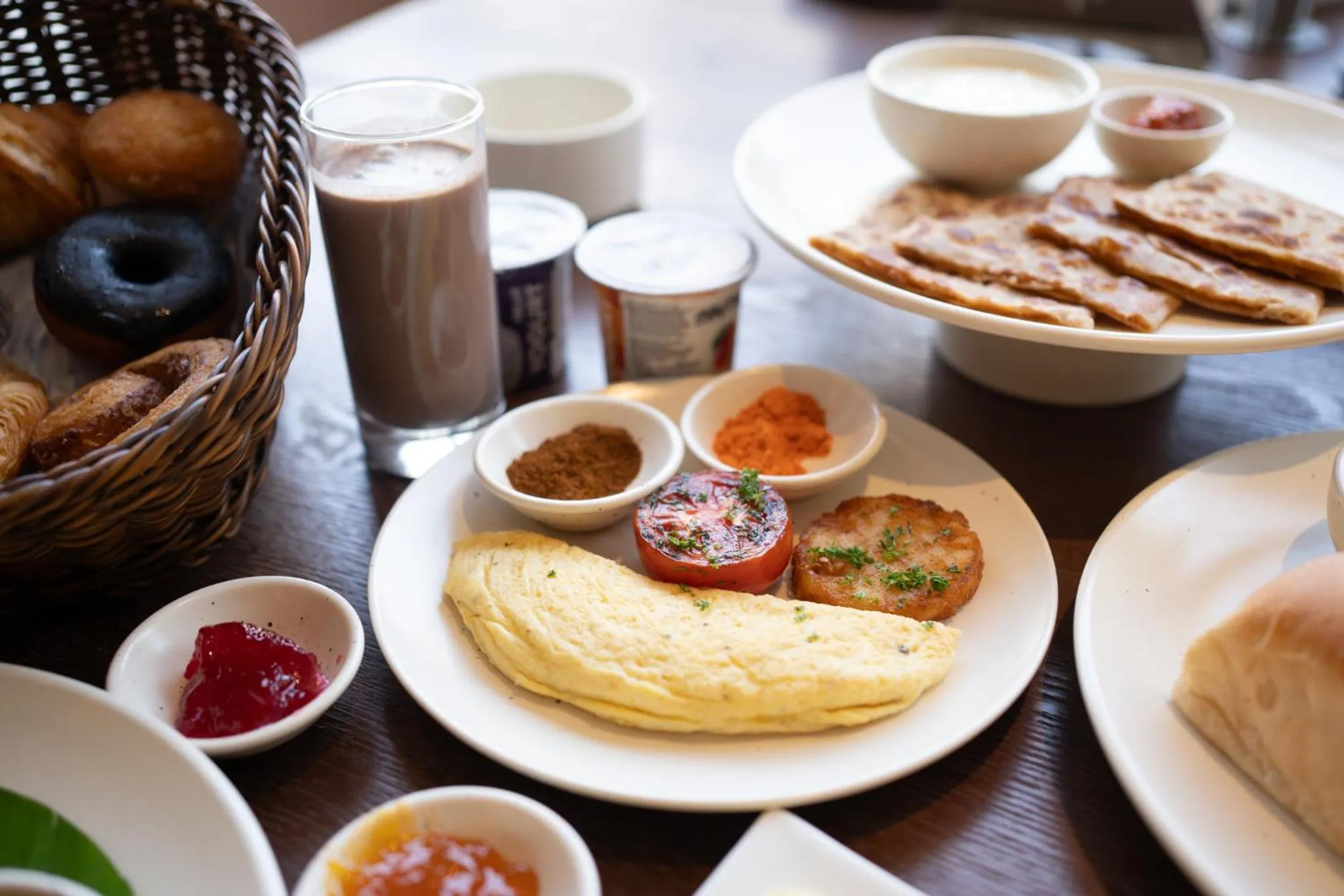 Restaurant/places to eat in Hilton Garden Inn Bengaluru Whitefield