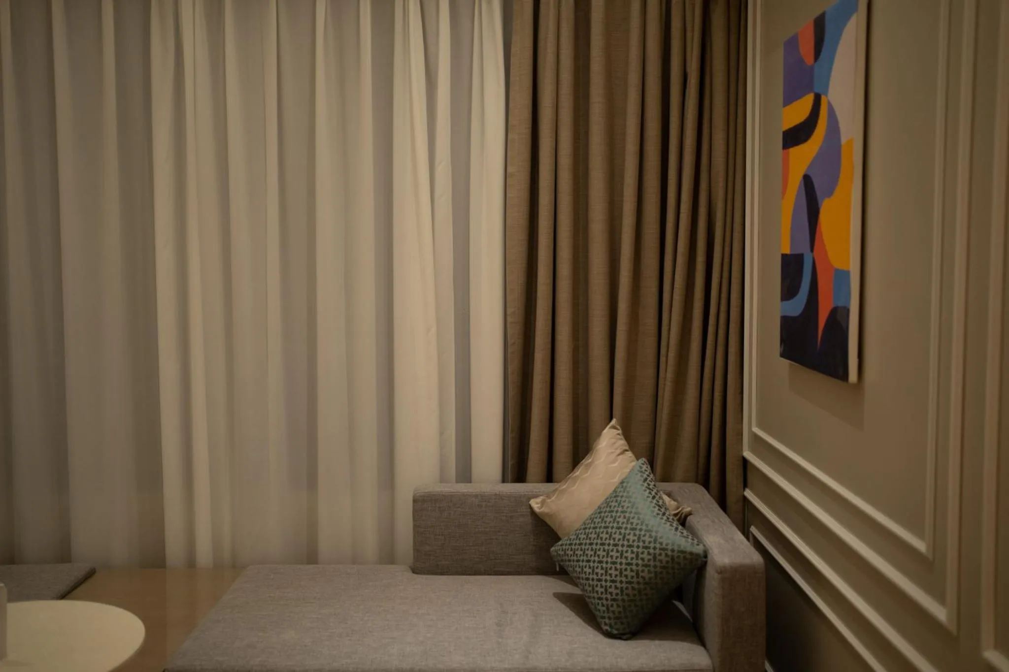 Living room in Hilton Garden Inn Bengaluru Whitefield