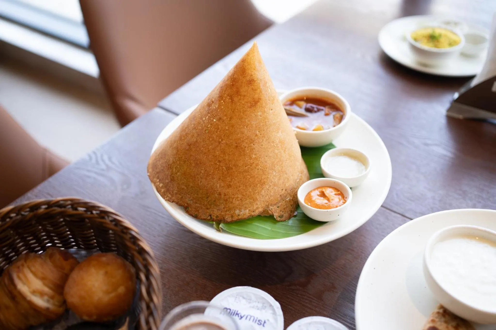 Restaurant/places to eat in Hilton Garden Inn Bengaluru Whitefield