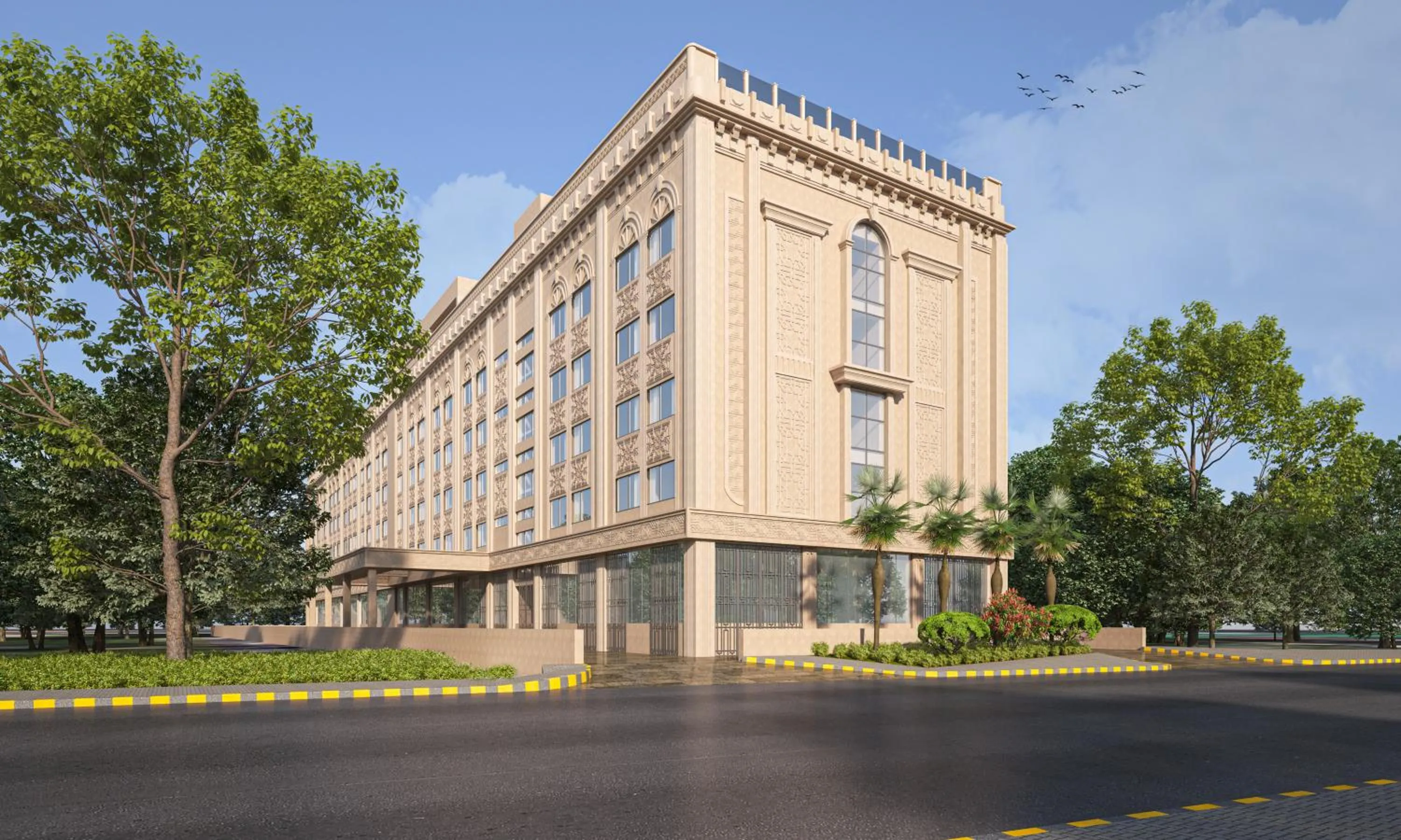 Property building in Hilton Garden Inn Bengaluru Whitefield