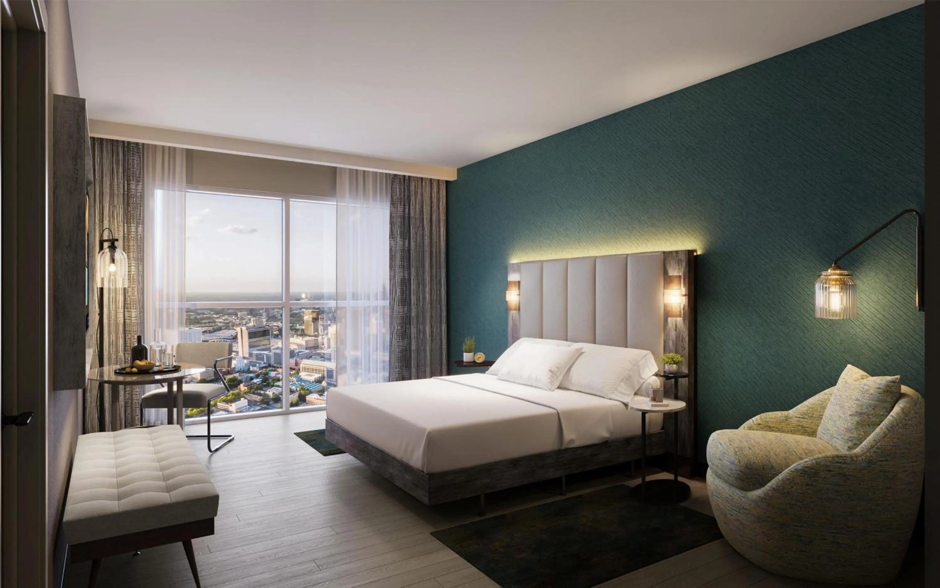 Bed in Tempo By Hilton Nashville Midtown