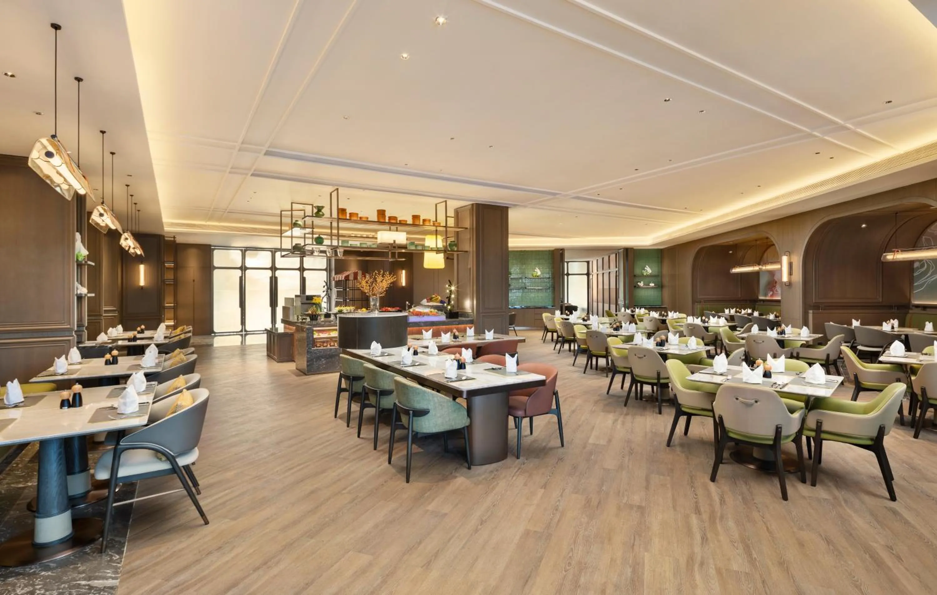 Breakfast in Doubletree By Hilton Zhengzhou Airport Aerotropolis