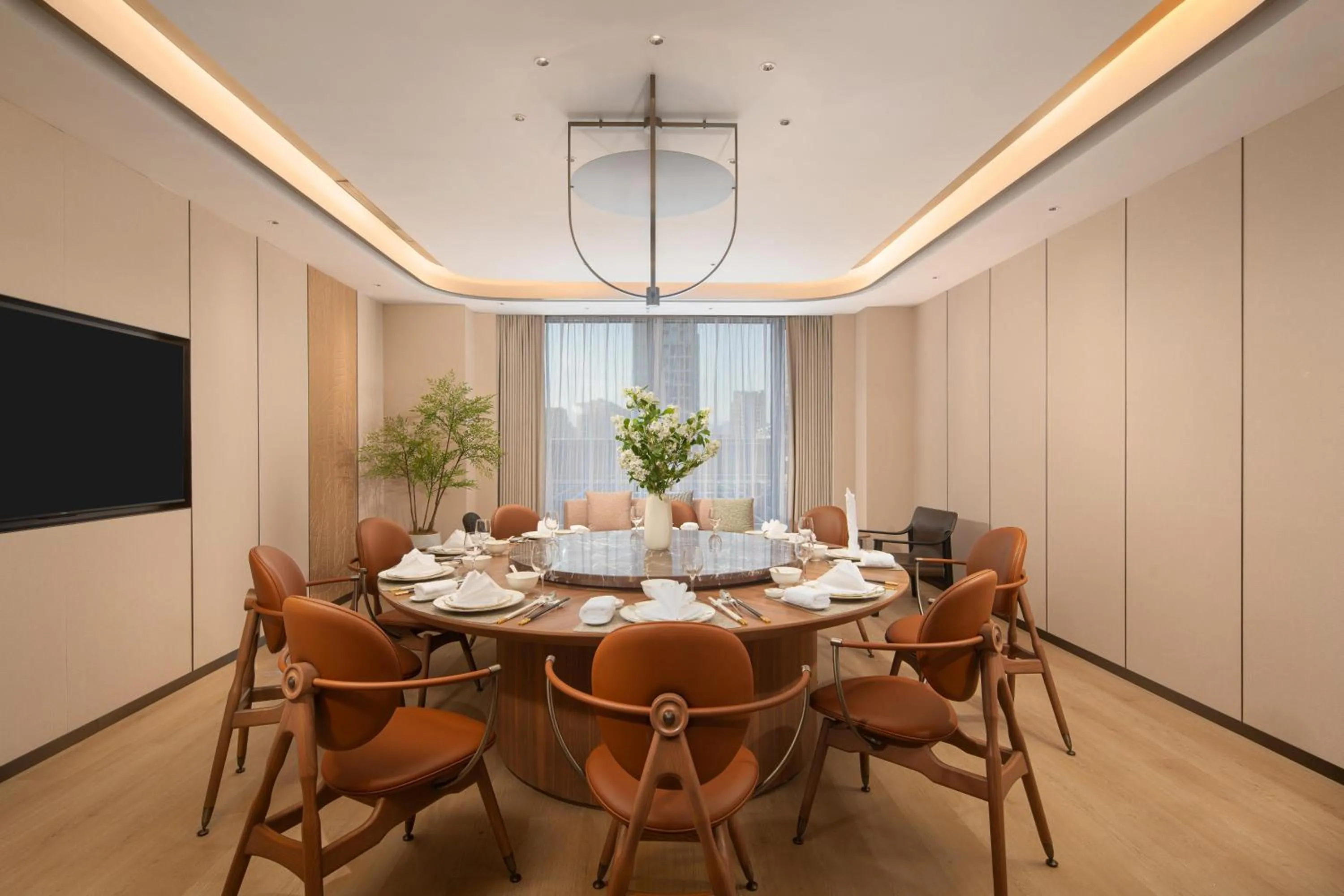 Restaurant/places to eat in Hilton Garden Inn Hangzhou Fuyang Fuchun