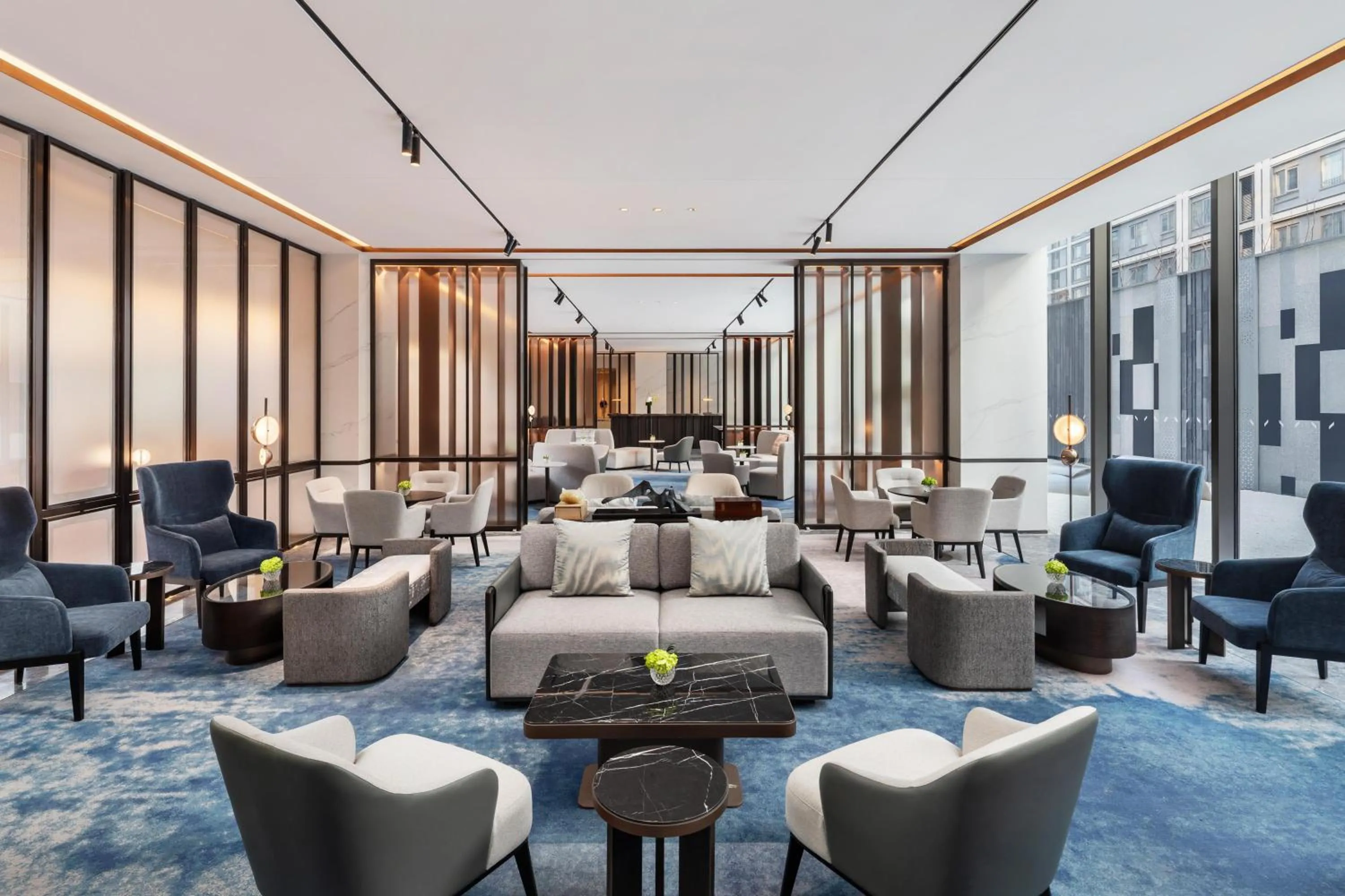 Lounge or bar in Hilton Shaoxing Hotel And Residences