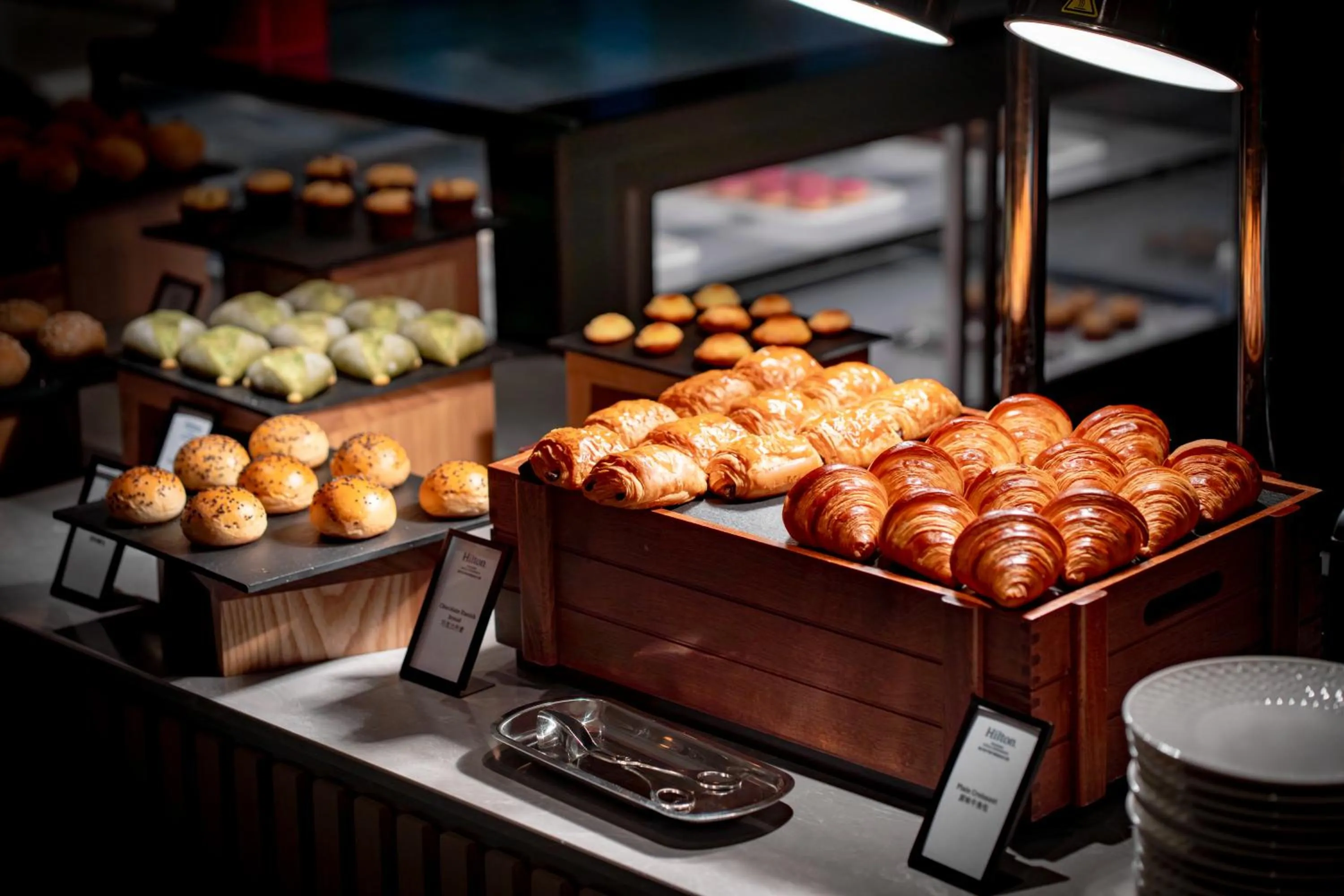 Breakfast in Hilton Shaoxing Hotel And Residences