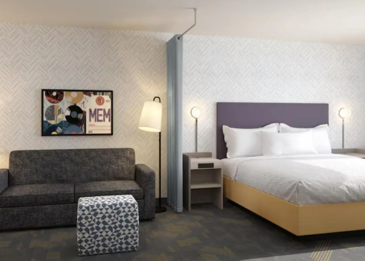 Bed in Home2 Suites By Hilton Winchester