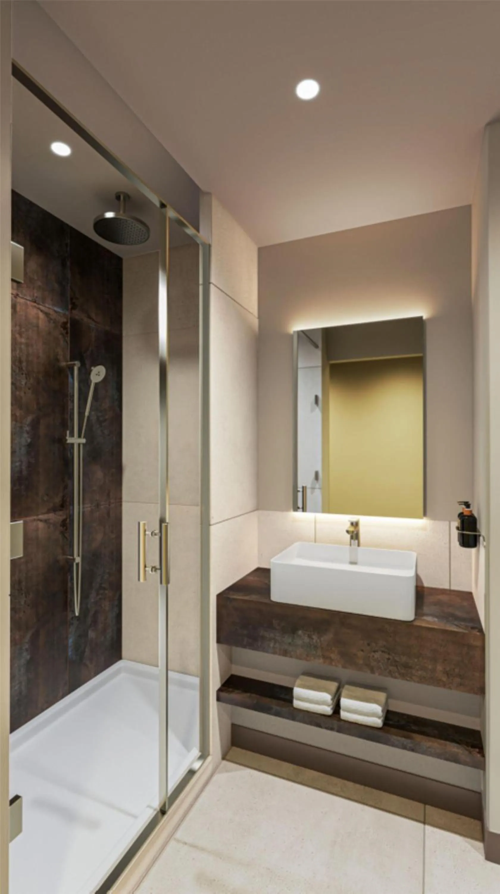 Bathroom in Hampton By Hilton Manchester City Centre