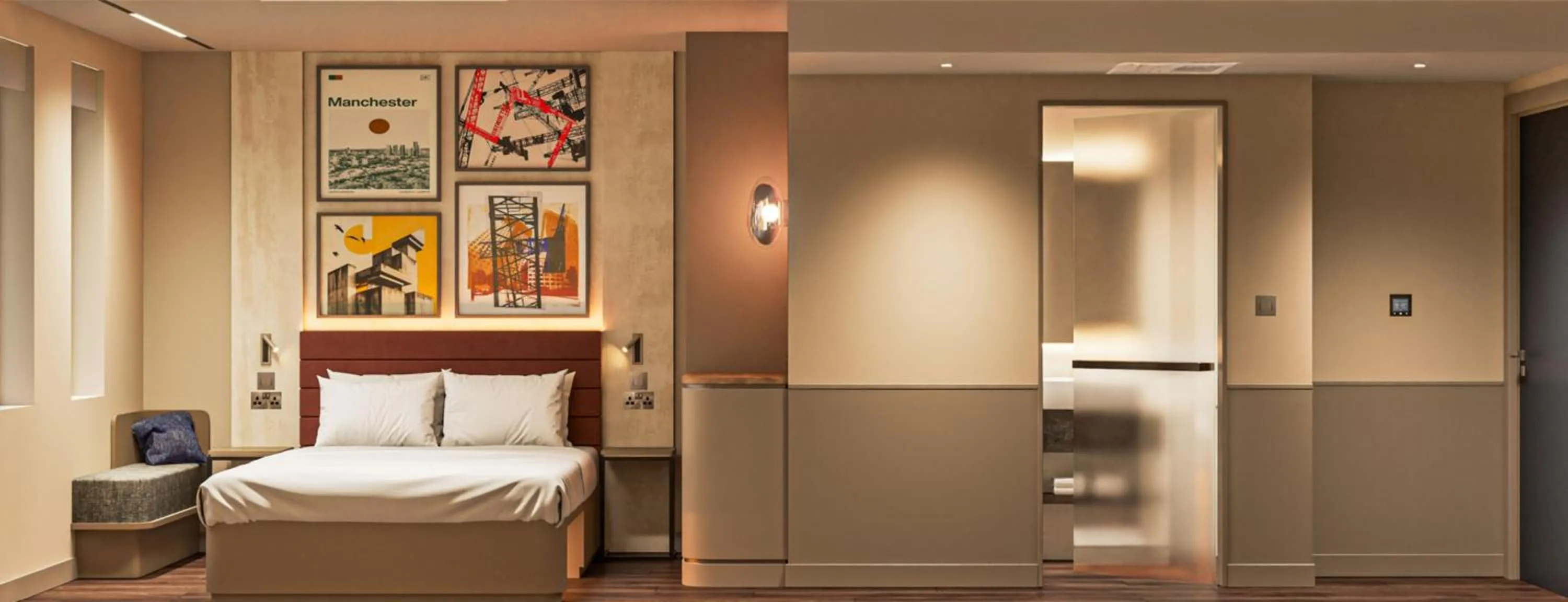 Bed in Hampton By Hilton Manchester City Centre