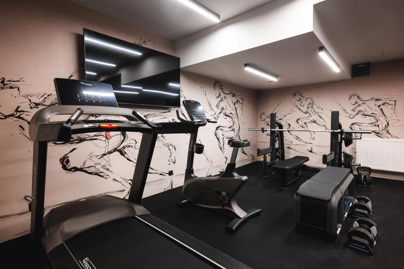 TV and multimedia in Focus Hotel Premium Olsztyn