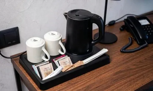 Coffee/tea facilities in Focus Hotel Premium Olsztyn