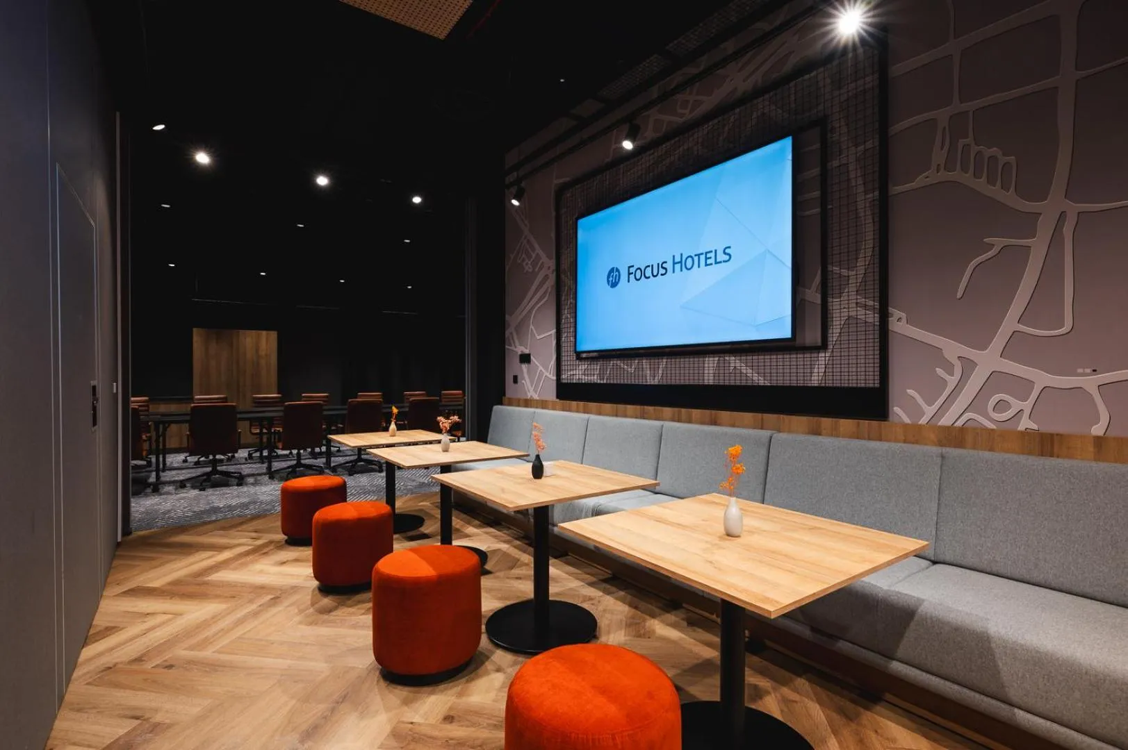 Meeting/conference room in Focus Hotel Premium Olsztyn