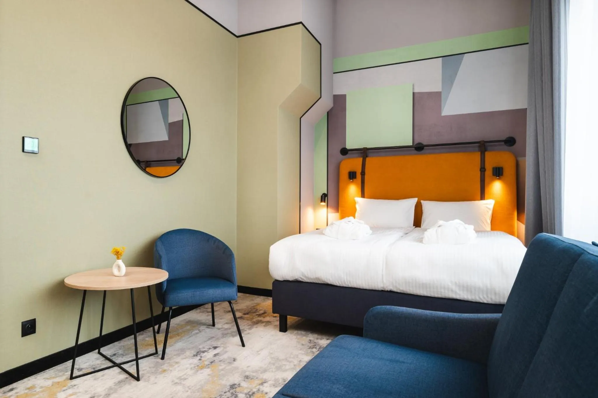 Superior Double Room in Focus Hotel Premium Olsztyn