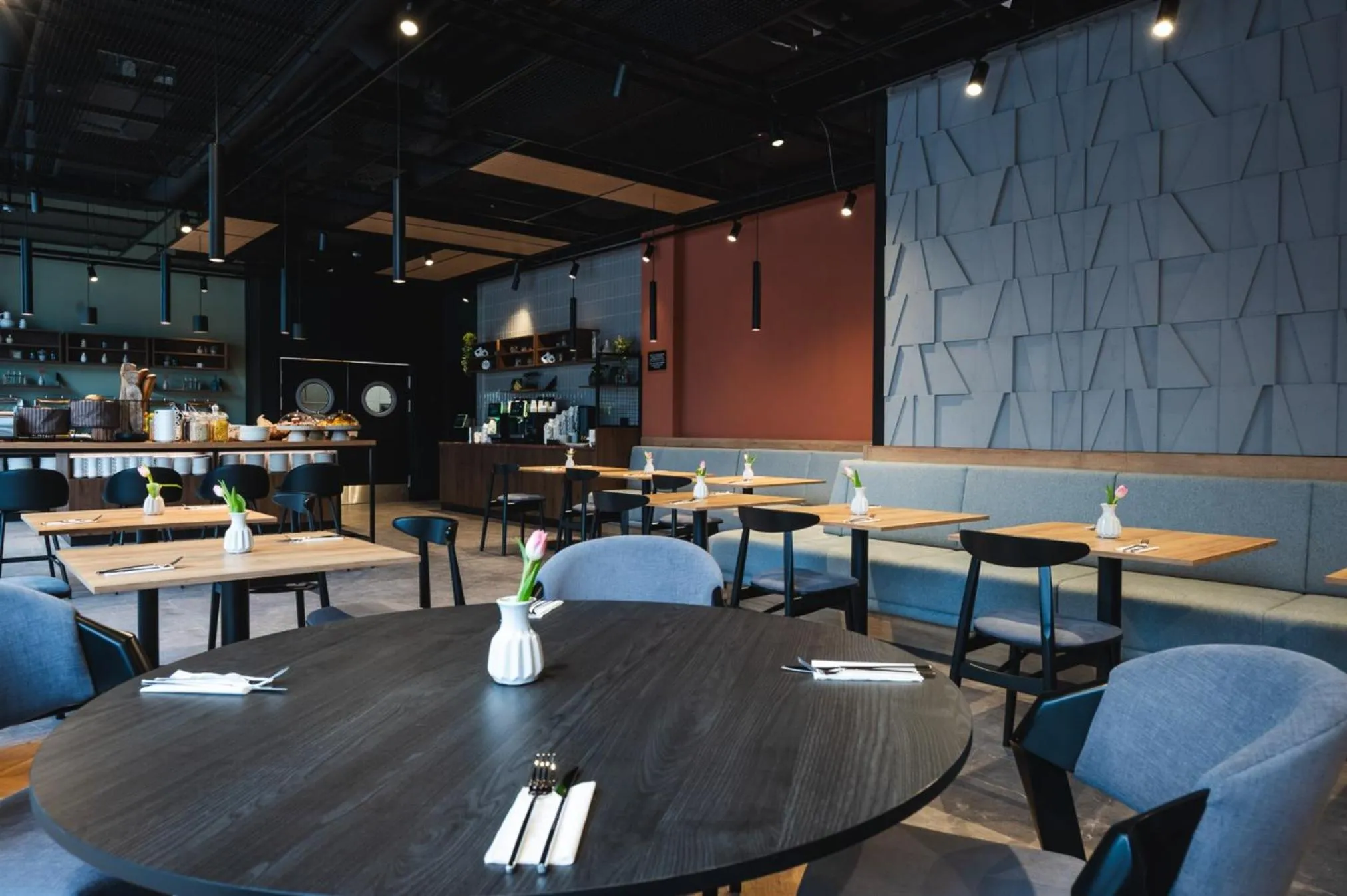 Restaurant/places to eat in Focus Hotel Premium Olsztyn