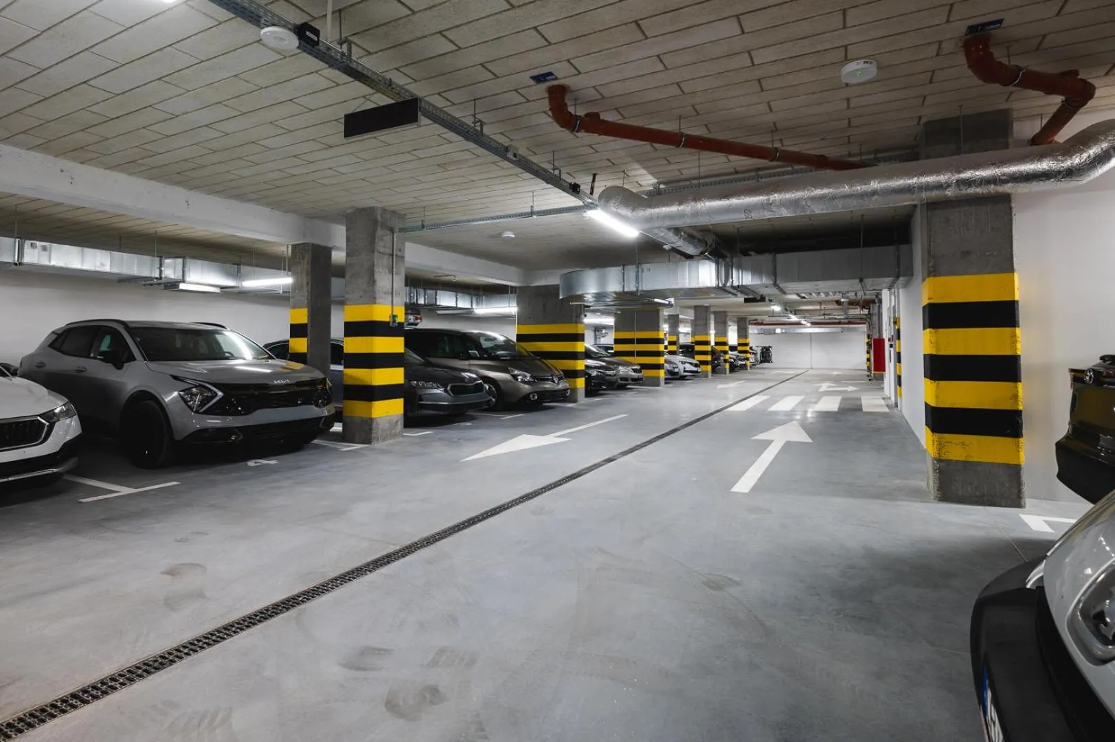 Parking in Focus Hotel Premium Olsztyn