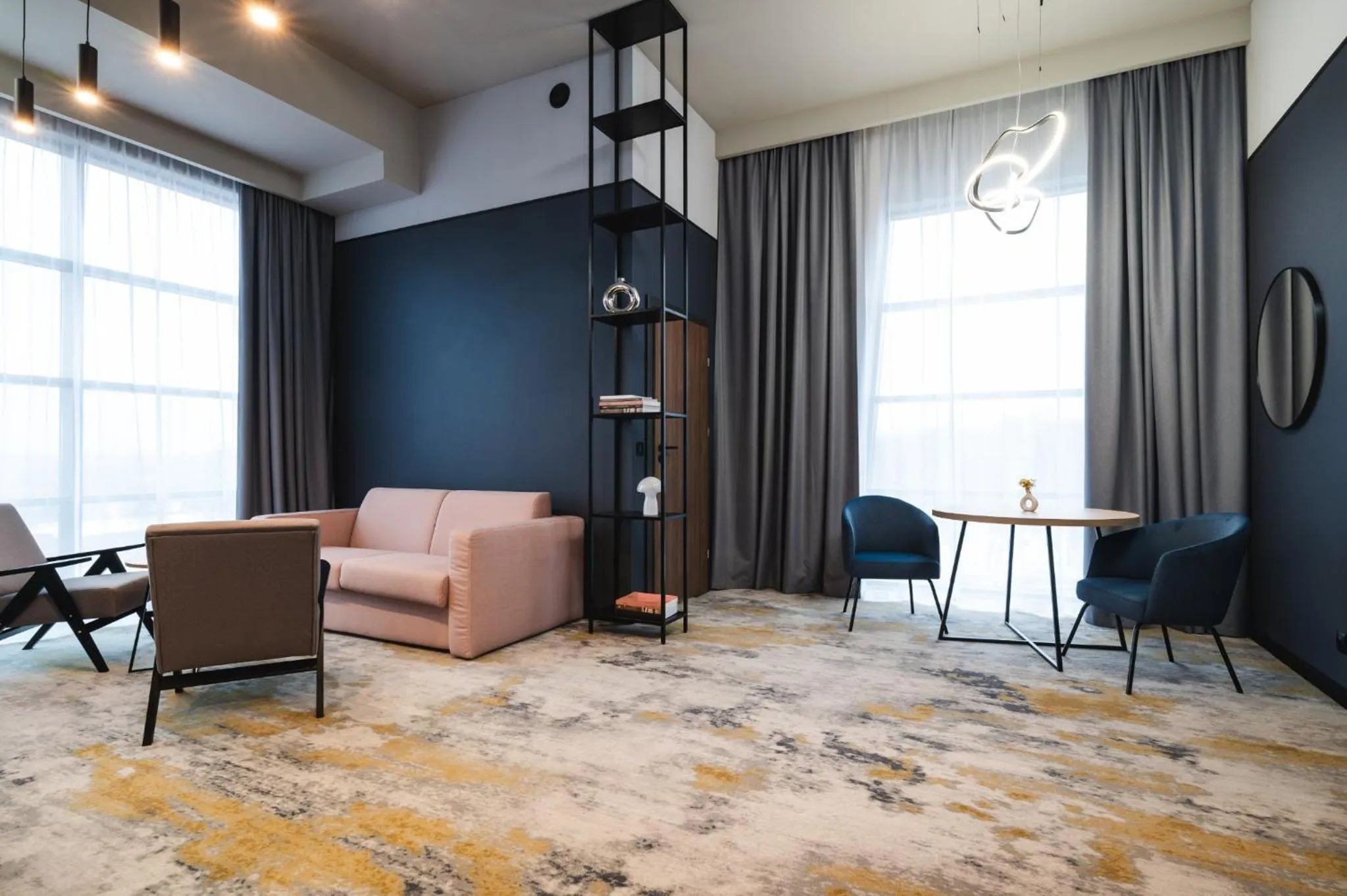 Living room in Focus Hotel Premium Olsztyn
