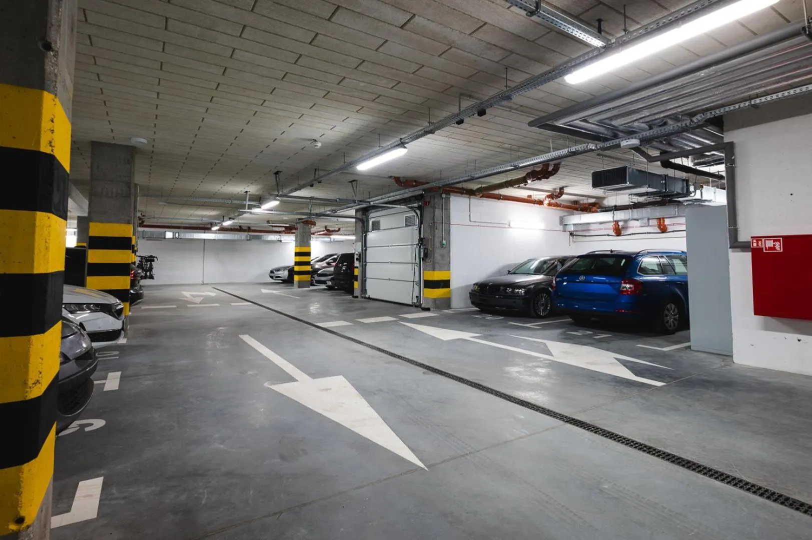 Parking in Focus Hotel Premium Olsztyn
