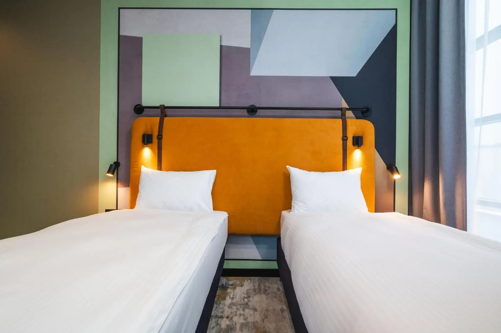 Twin Room in Focus Hotel Premium Olsztyn Twin Room in Focus Hotel Premium Olsztyn