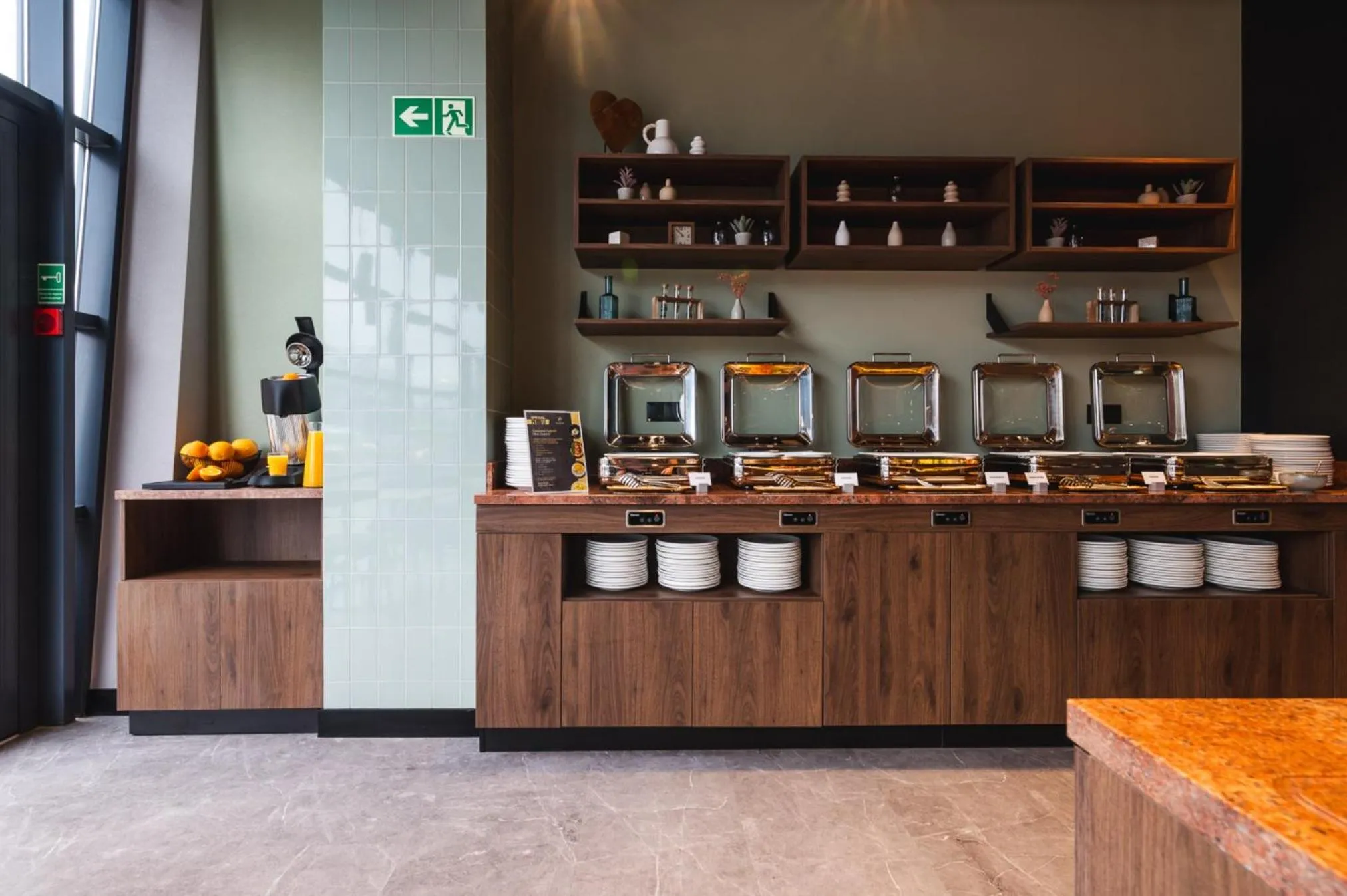 Restaurant/places to eat in Focus Hotel Premium Olsztyn