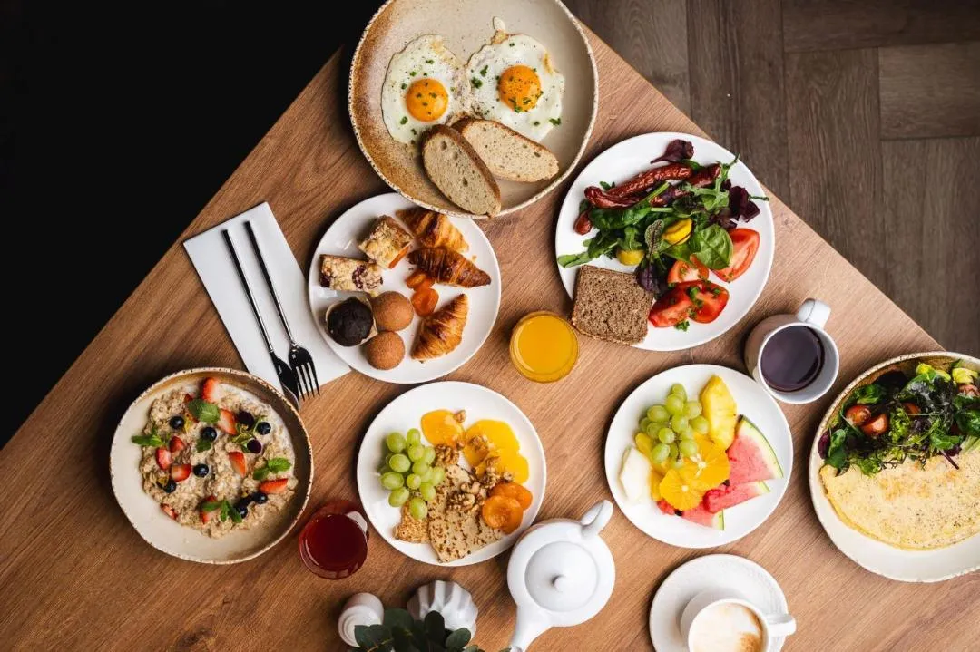 Breakfast in Focus Hotel Premium Olsztyn