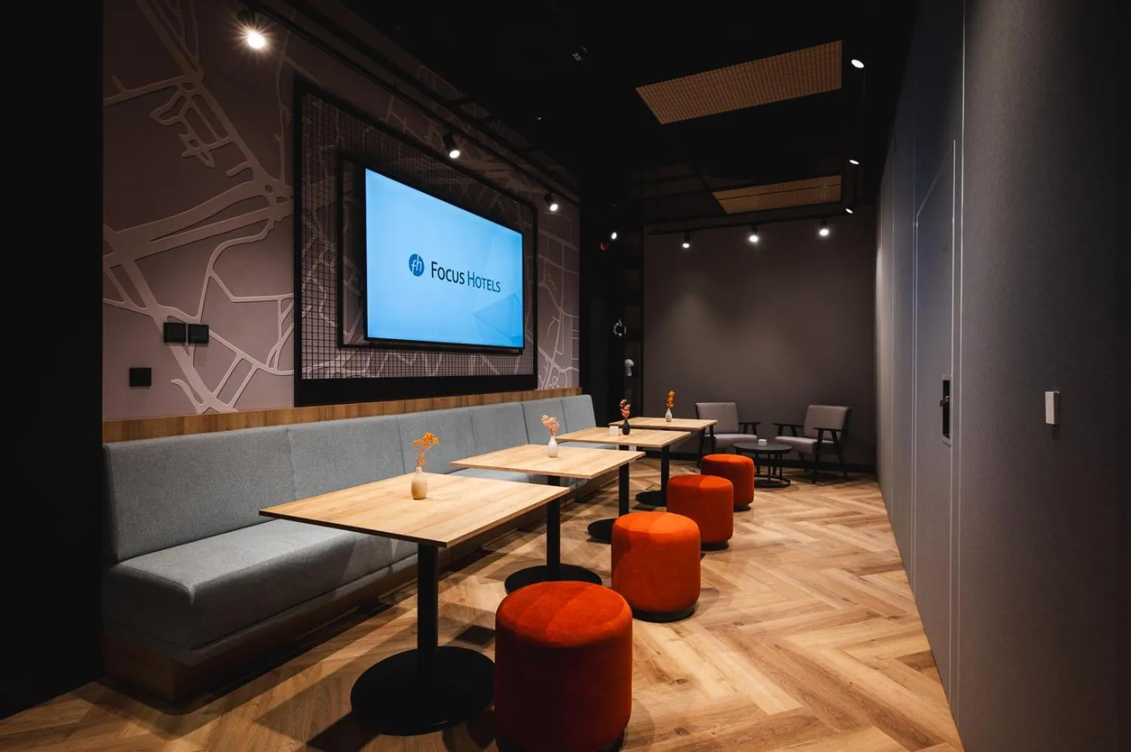 Meeting/conference room in Focus Hotel Premium Olsztyn