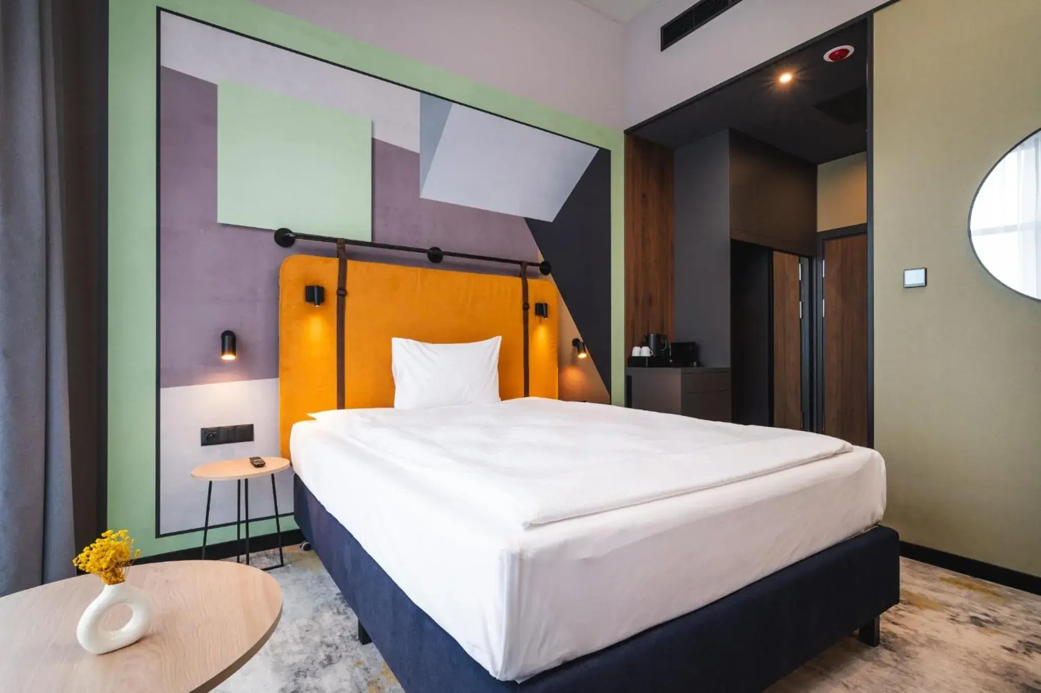 Single Room in Focus Hotel Premium Olsztyn Single Room in Focus Hotel Premium Olsztyn