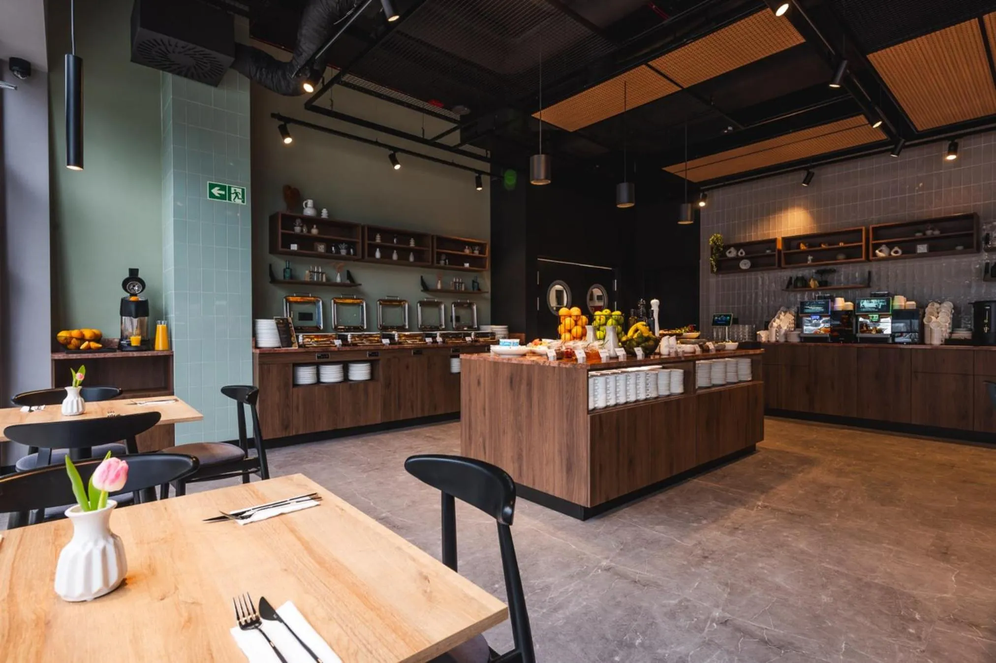 Restaurant/places to eat in Focus Hotel Premium Olsztyn